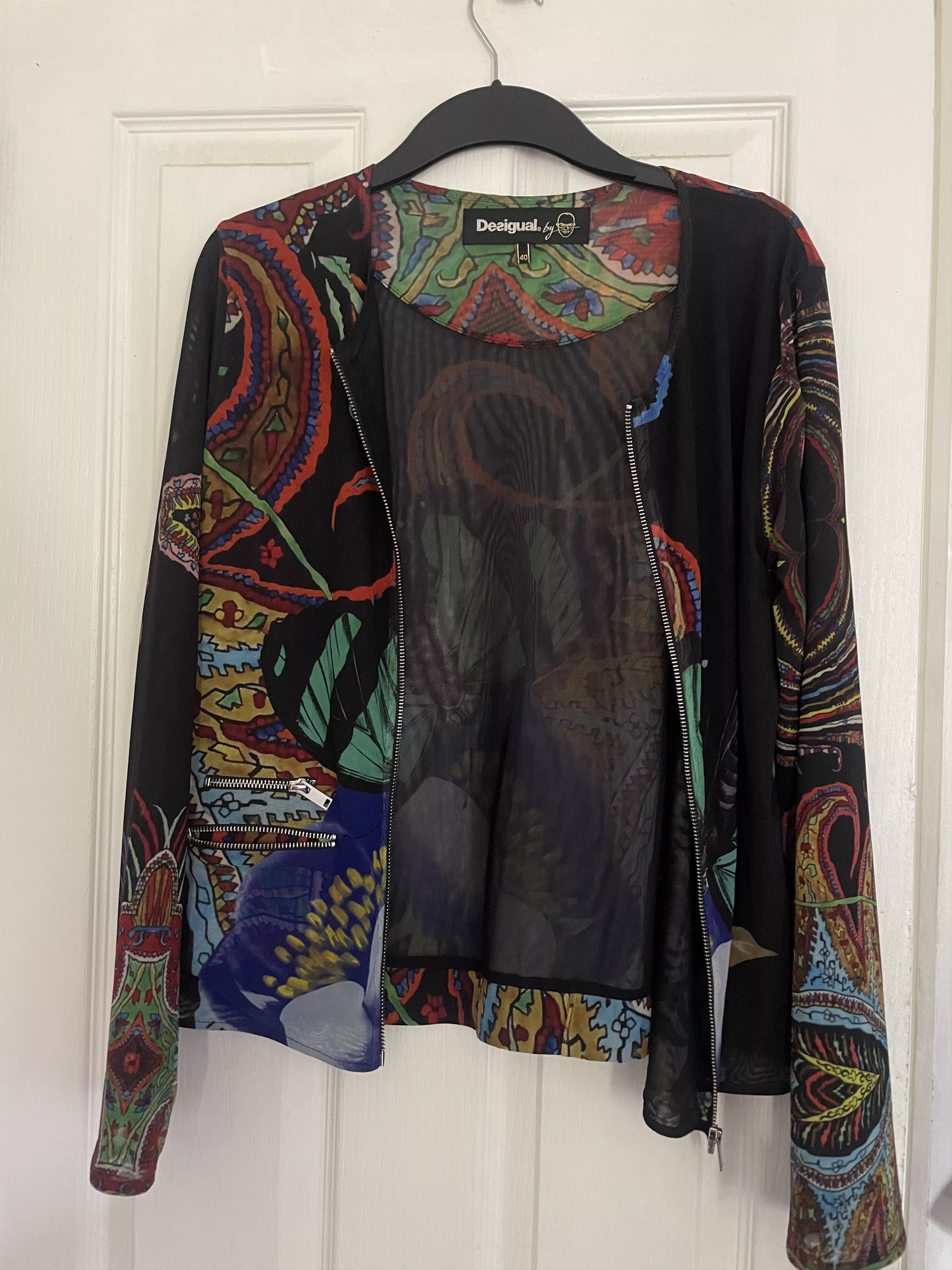 Desigual Jackets Vintage Desigual Top Black