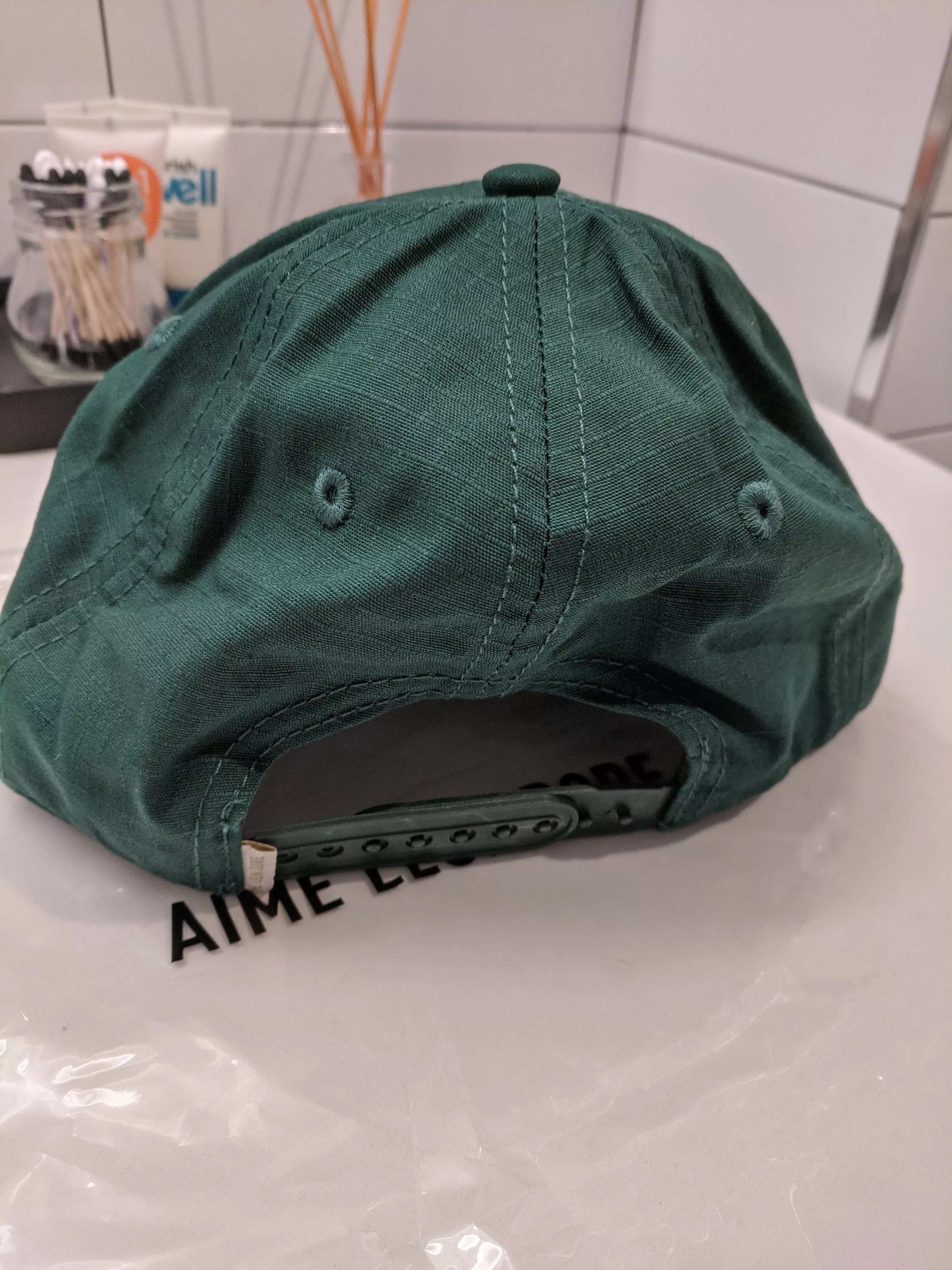 Aime Leon Dore Hats Aime Leon Dore Unisphere Hat Green