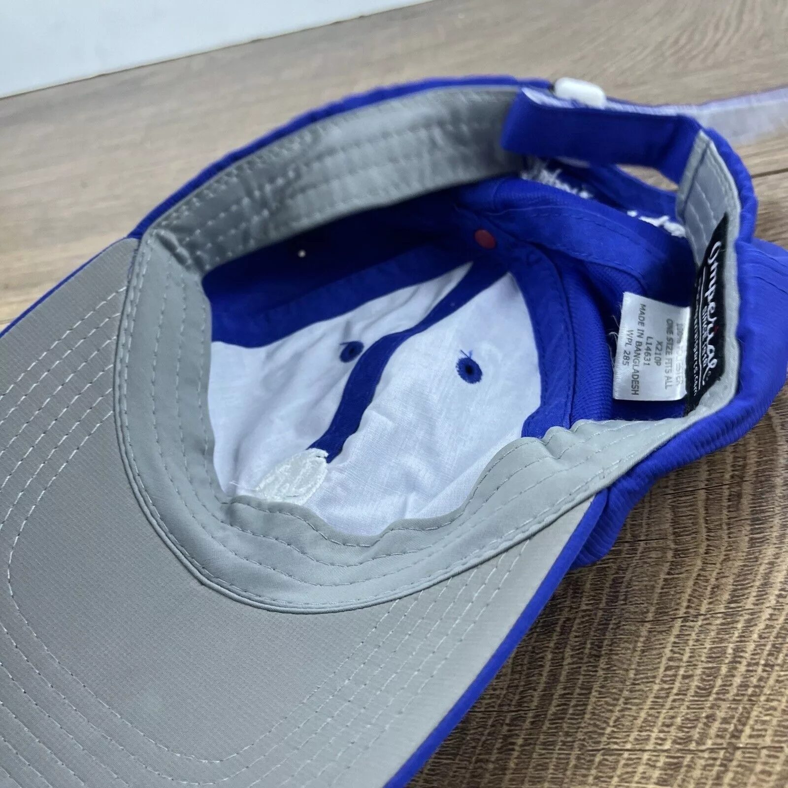 Other Hats Other CLA Hat CLA Blue Cap Adjustable Blue Adult Size Hat