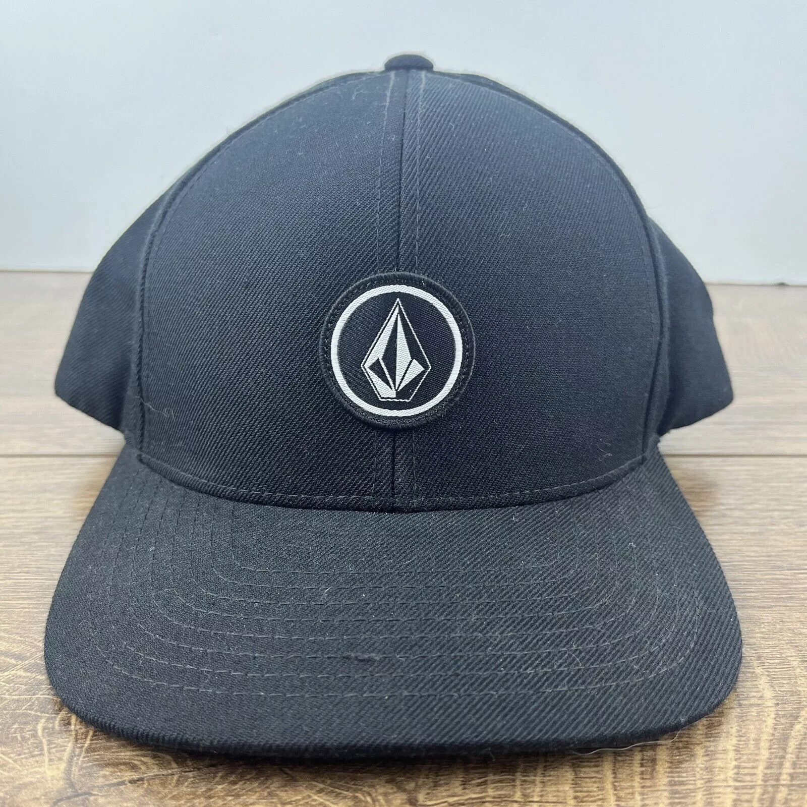 Volcom Hats Volcom Black Hat Adjustable Adult Size Black Hat Cap