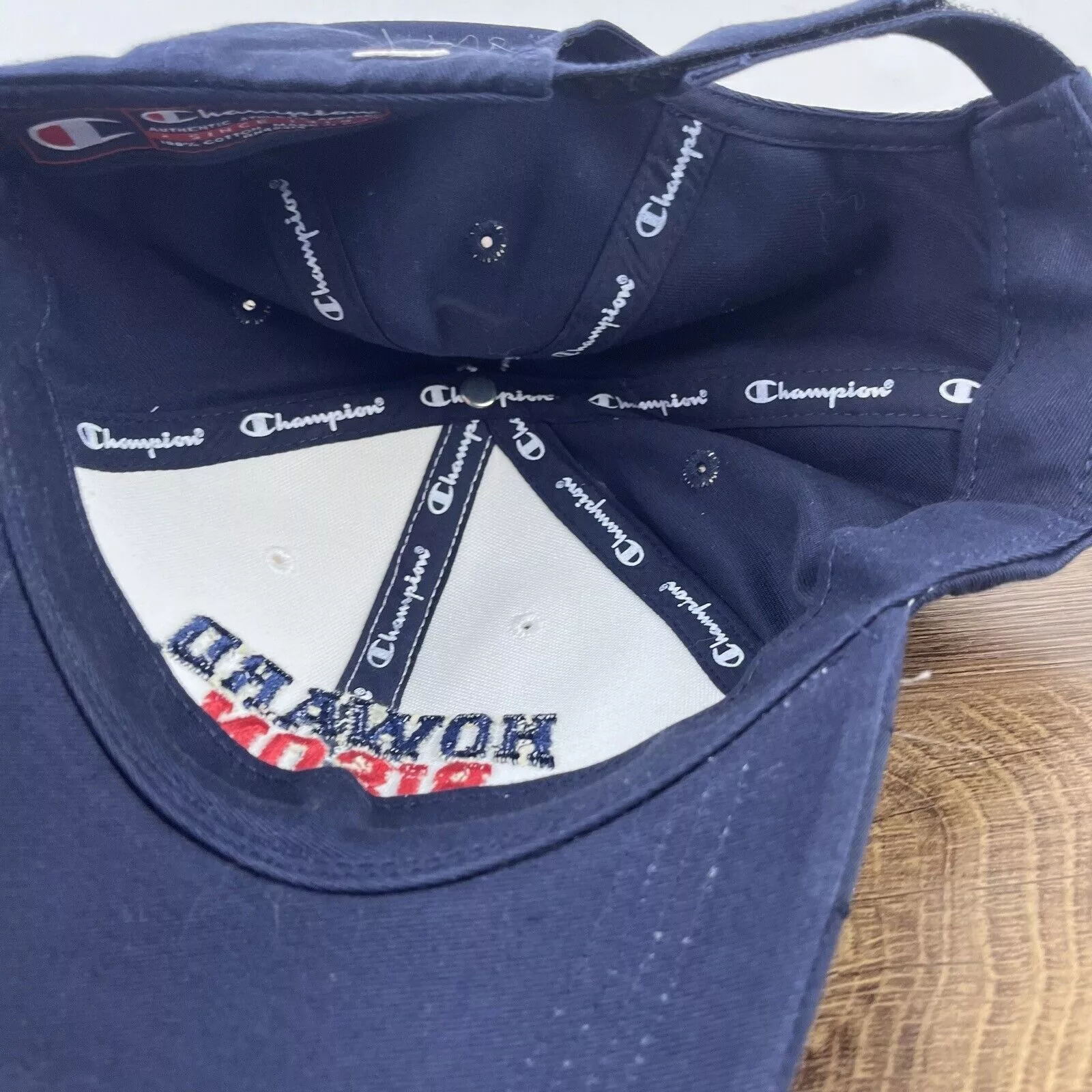 Champion Hats Champion Howard Bison Hat Bison Howard Hat White Adjustable Hat White