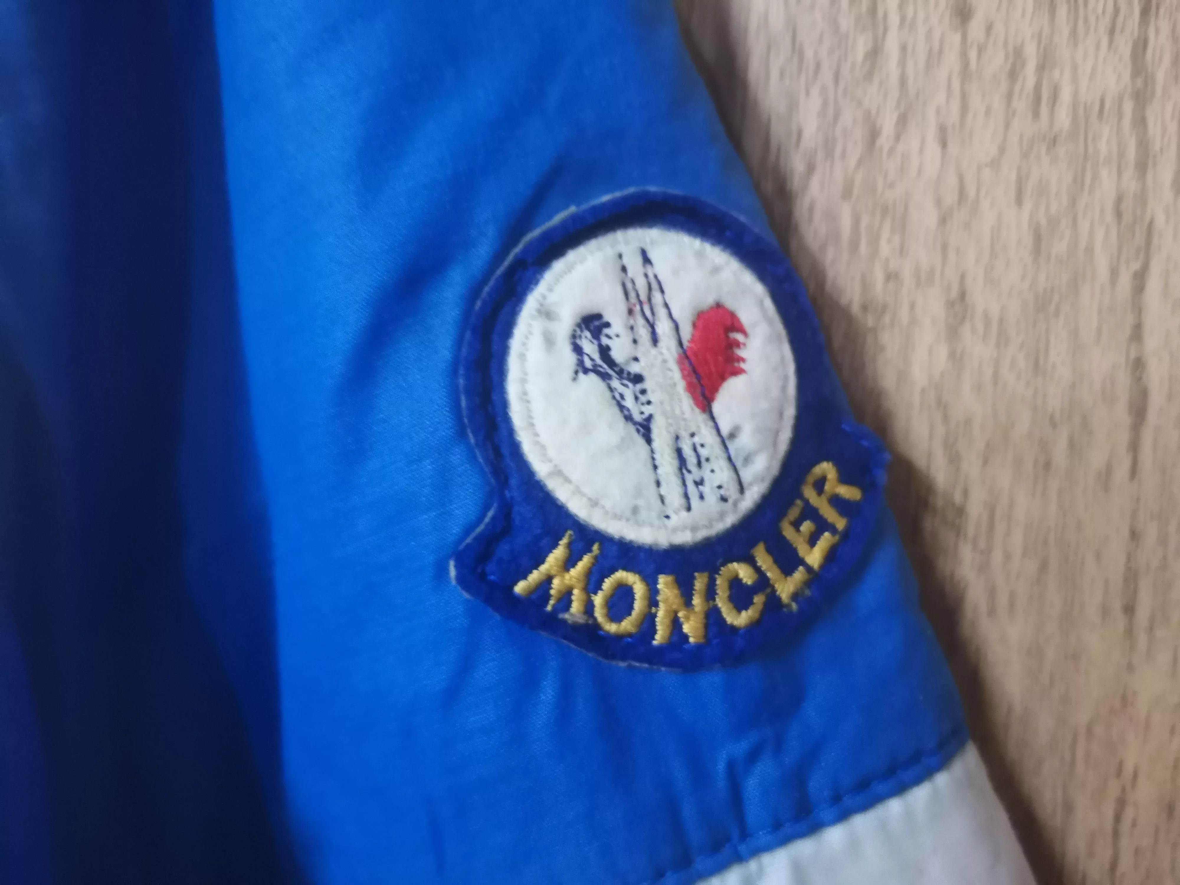 Moncler Bombers Moncler jacket nice design Multi