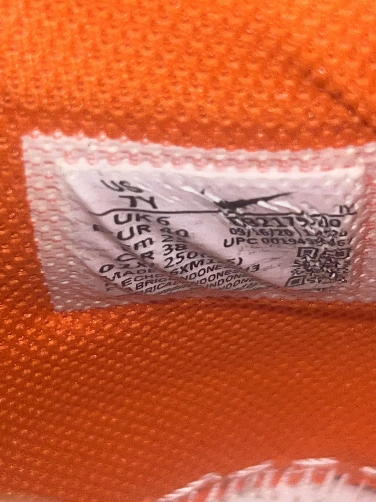 Nike Hi Top Sneakers Nike Syracuse dunk high gs Orange