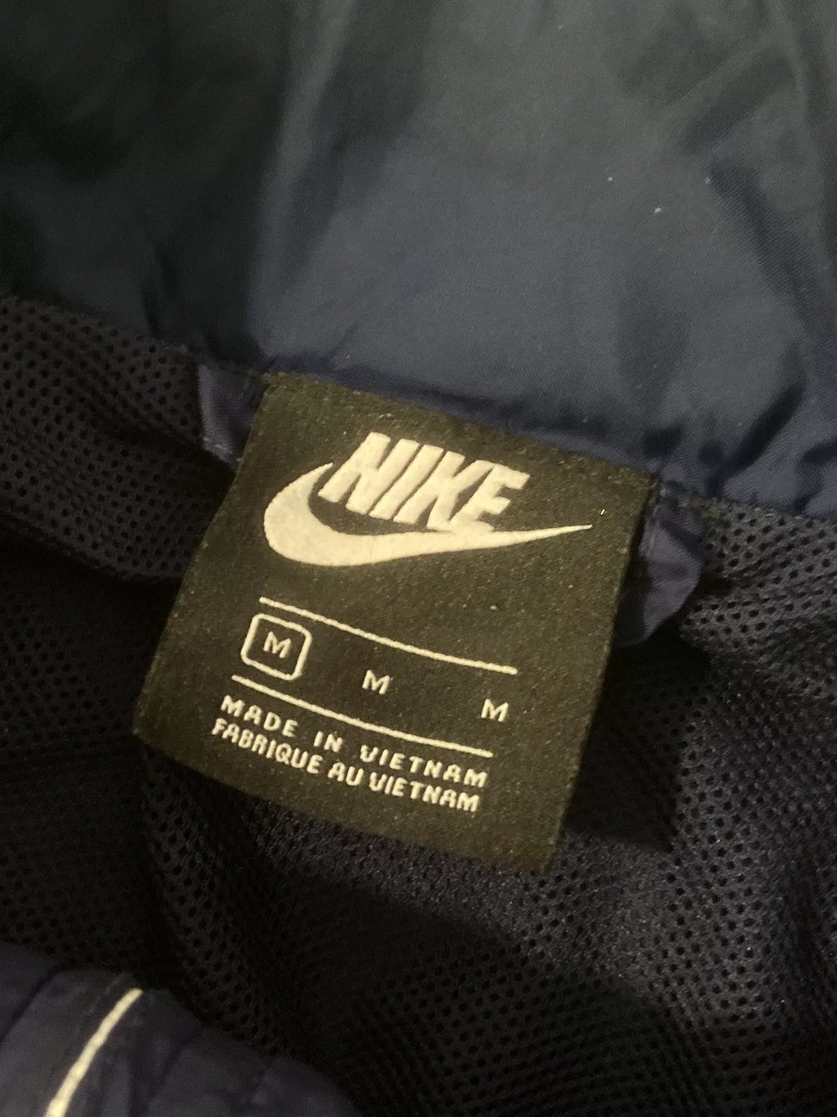 Nike Light Jackets Nike jacket zipper uk drill Blue