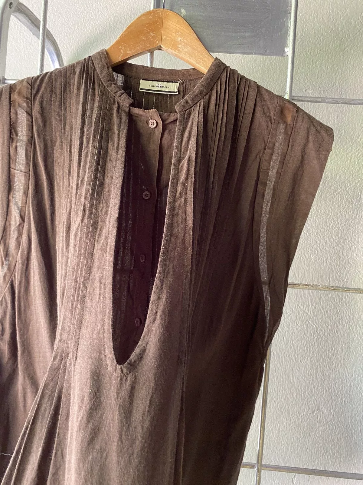 By Malene Birger Blouses By Malene Birger Malene Birger brown blouse