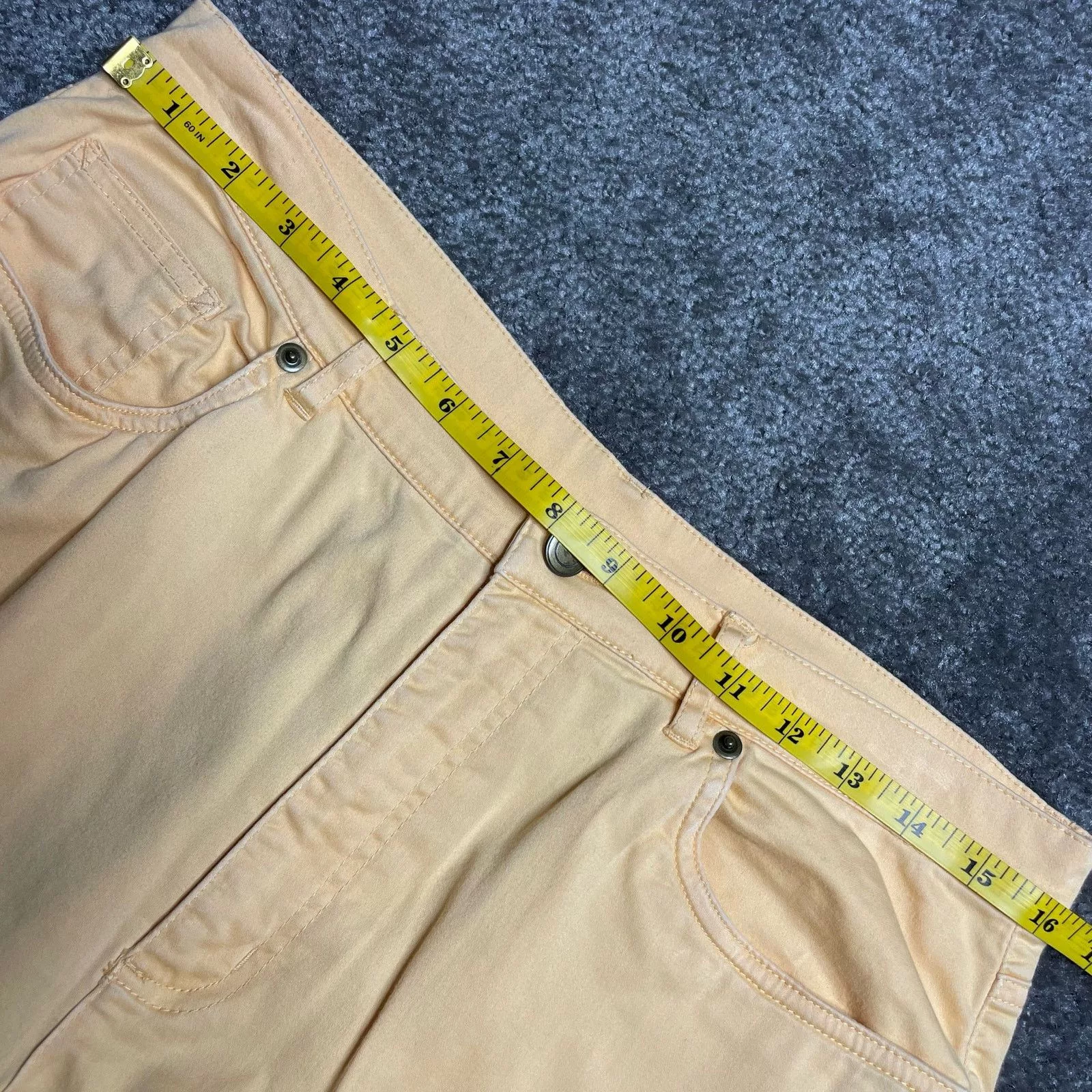 Other Pants Other NWOT Talbots Stretch Pants Orange