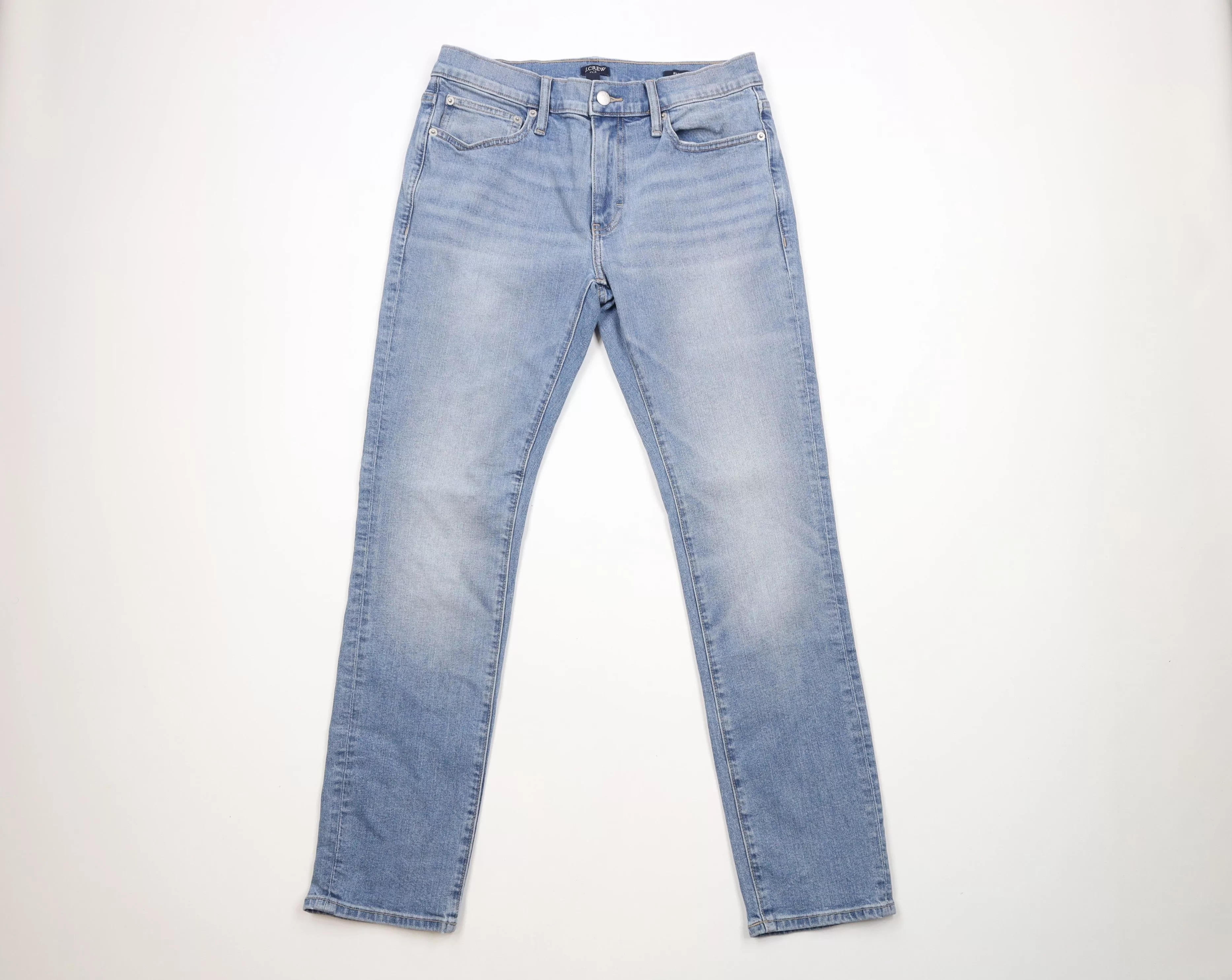 J.Crew Denim J.Crew × Vintage J Crew Fit Flex Stretch Straight Leg Denim Jeans Pants Blue