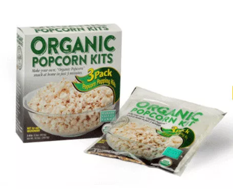 3 Pack Organic Popping Kit