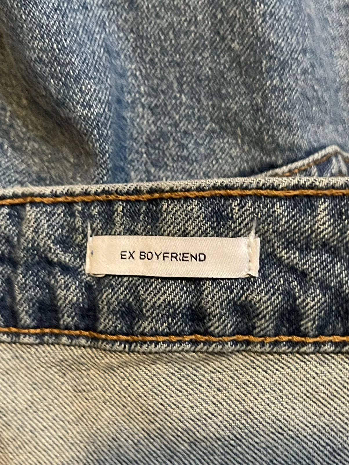 Forever 21 Jeans Forever 21 ex boyfriend jeans Blue