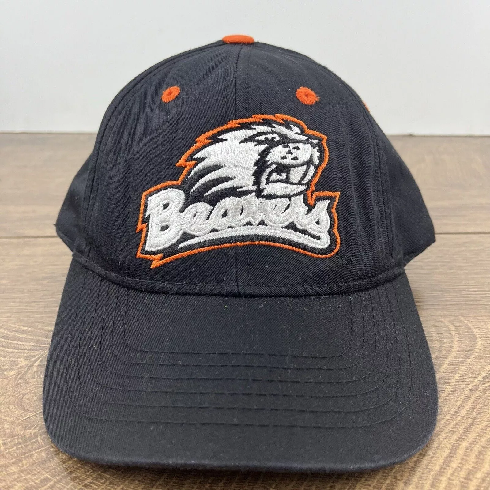 Other Hats Other Oregon State Beavers Hat OSU Beavers Hat Black Hat Adjustabl