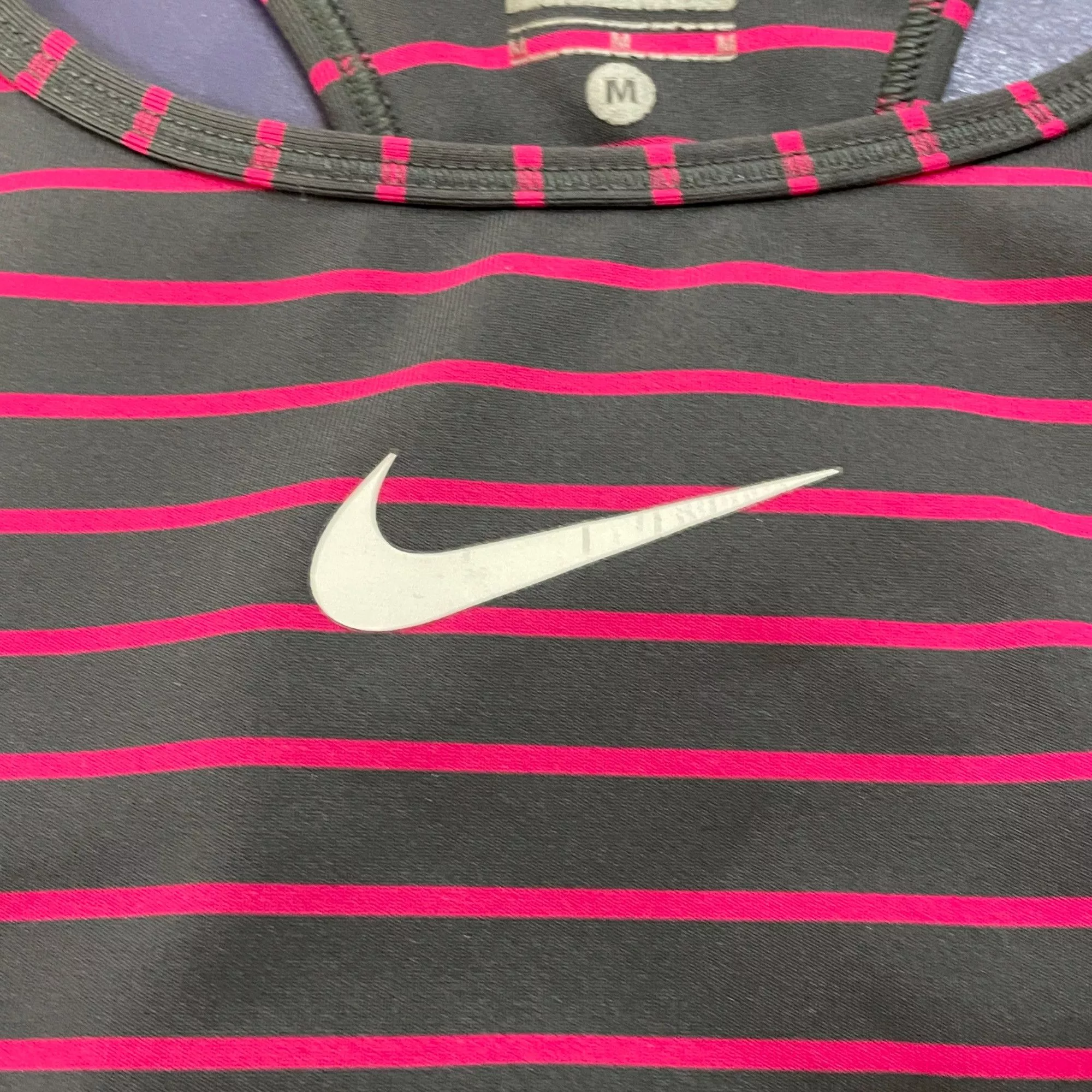 Nike Crop Tops M - Nike Sports Bra Multi