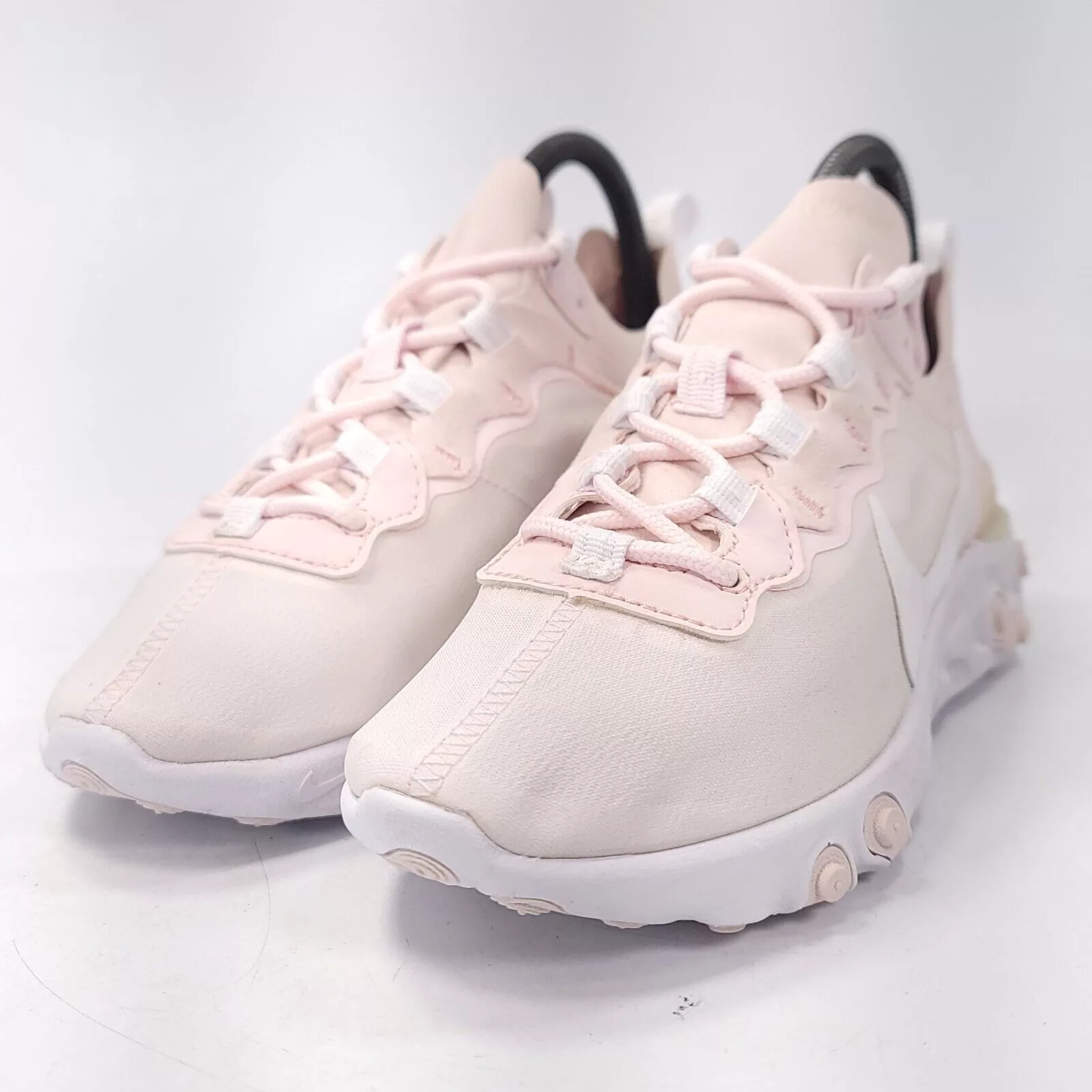Nike Low Top Sneakers Nike React Element 55 Shoe Womens Size 6.5 BQ2728-600 Pink