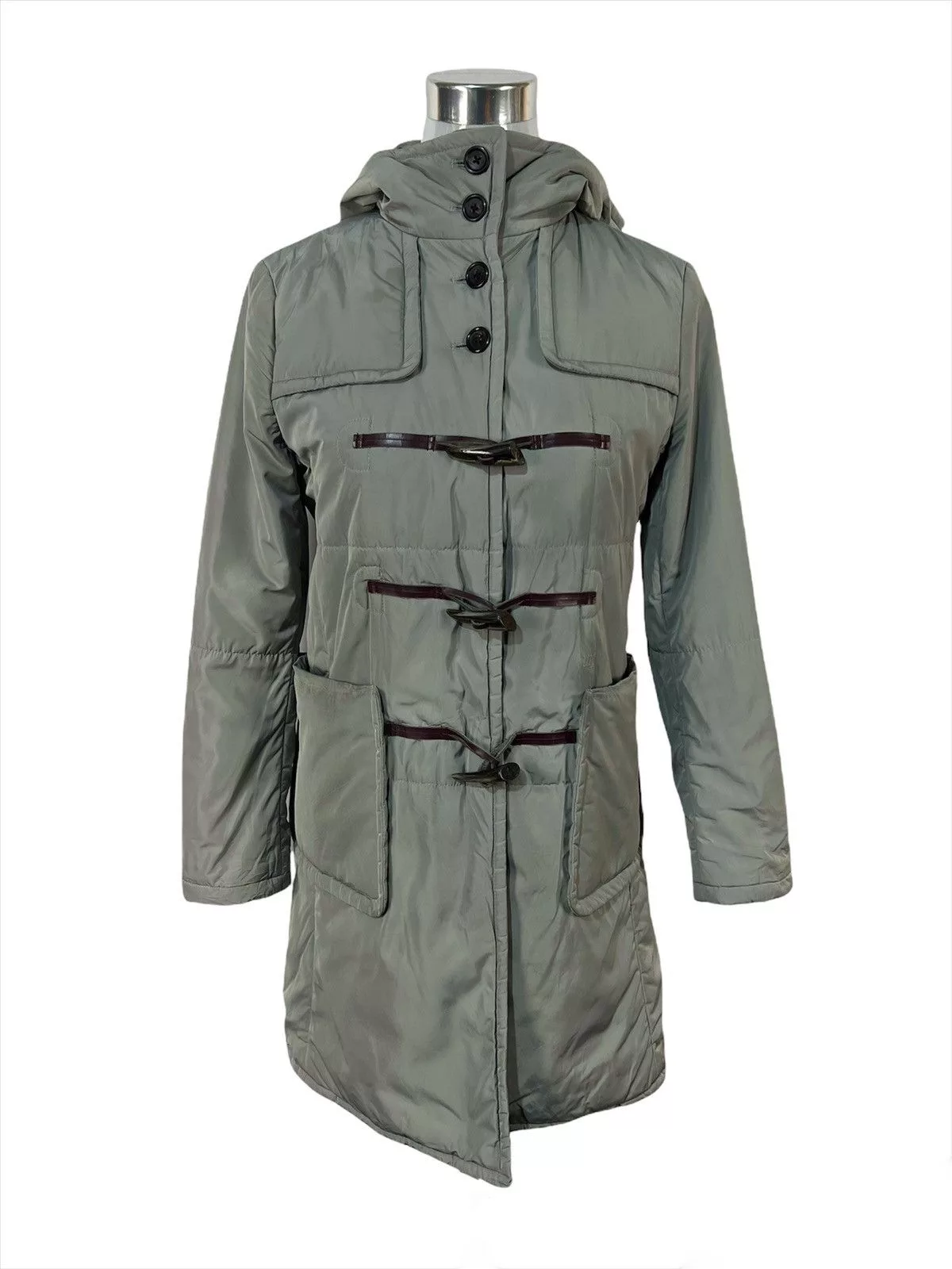 Jun Takahashi Light Jackets Jun Takahashi × Undercover × Uniqlo Jun Takahashi Undercover Uniqlo Duffle Coats Gray