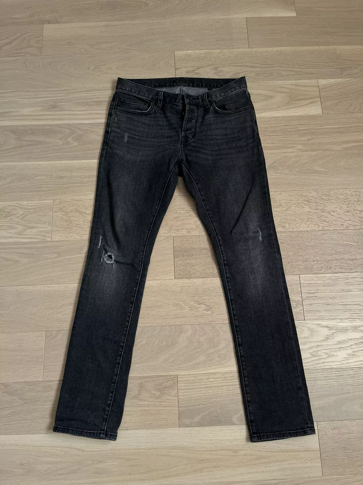 John Varvatos Denim John Varvatos Wight Skinny. Size 30 Black
