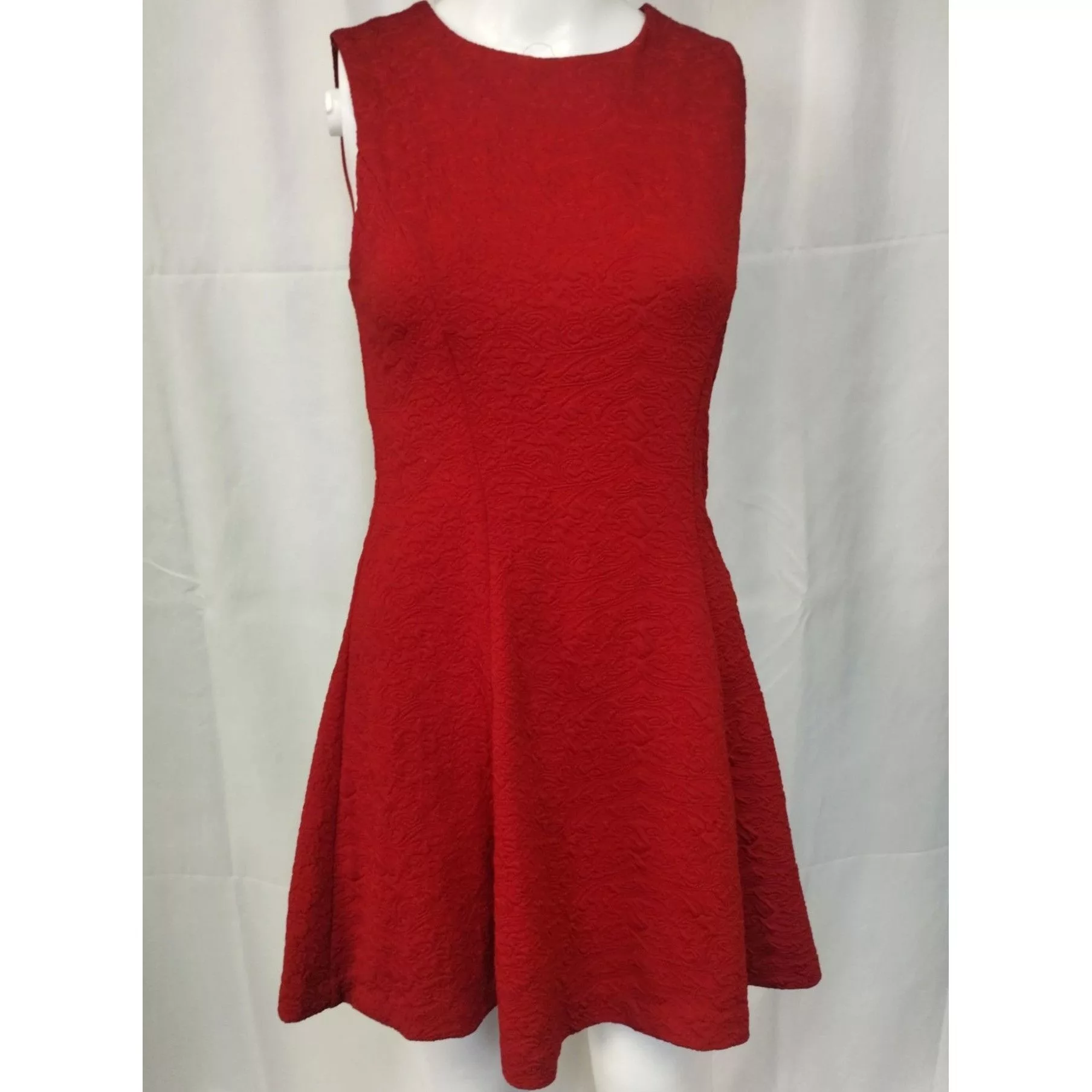 Forever 21 Mini Dresses Forever 21 Women's Red Dress/Mini/A-Line Size S SKU 3523