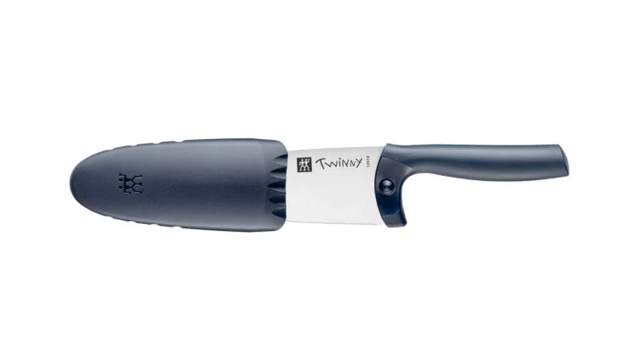 Blue Twinny Kids 4" Chef Knife