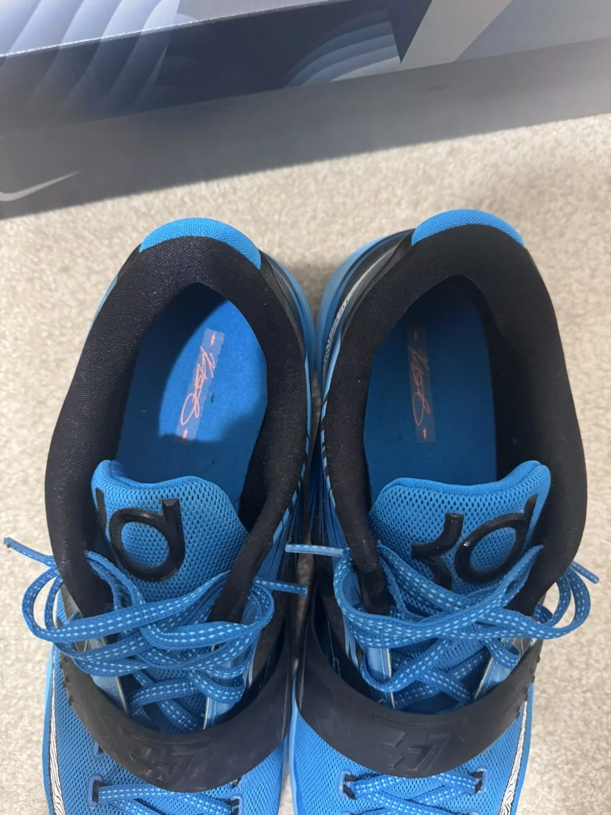 Nike Low Top Sneakers Nike KD 7 Clearwater Blue