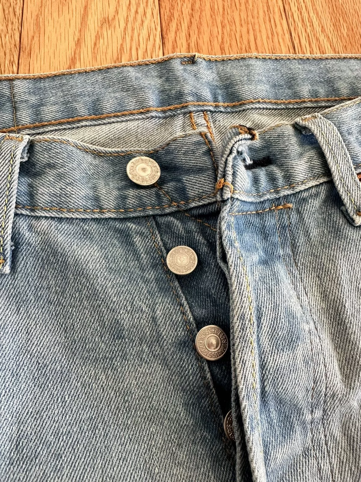 Levi's Denim Levi's 501 Light Blue Denim
