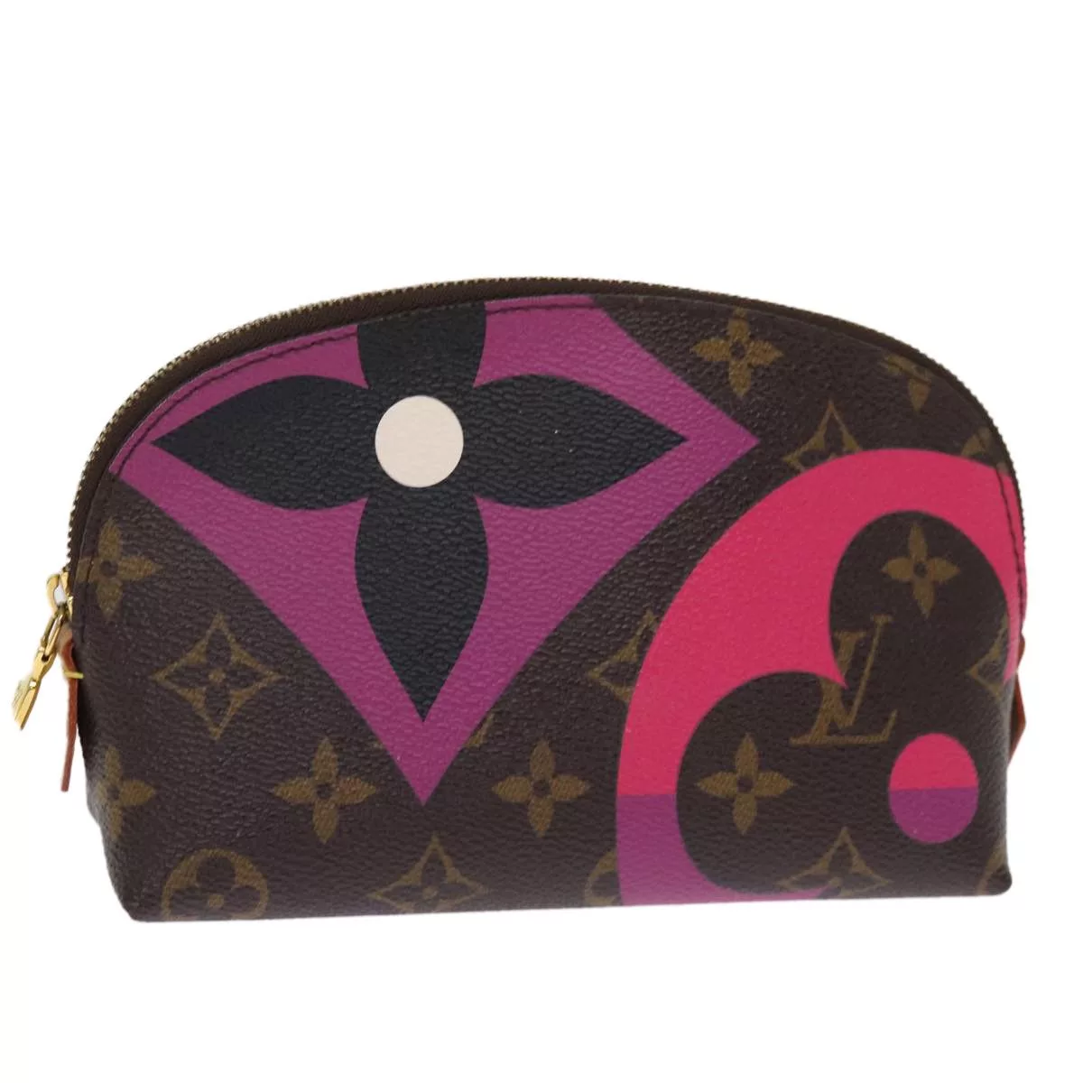 Louis Vuitton Clutches Louis Vuitton Game on clutch Brown