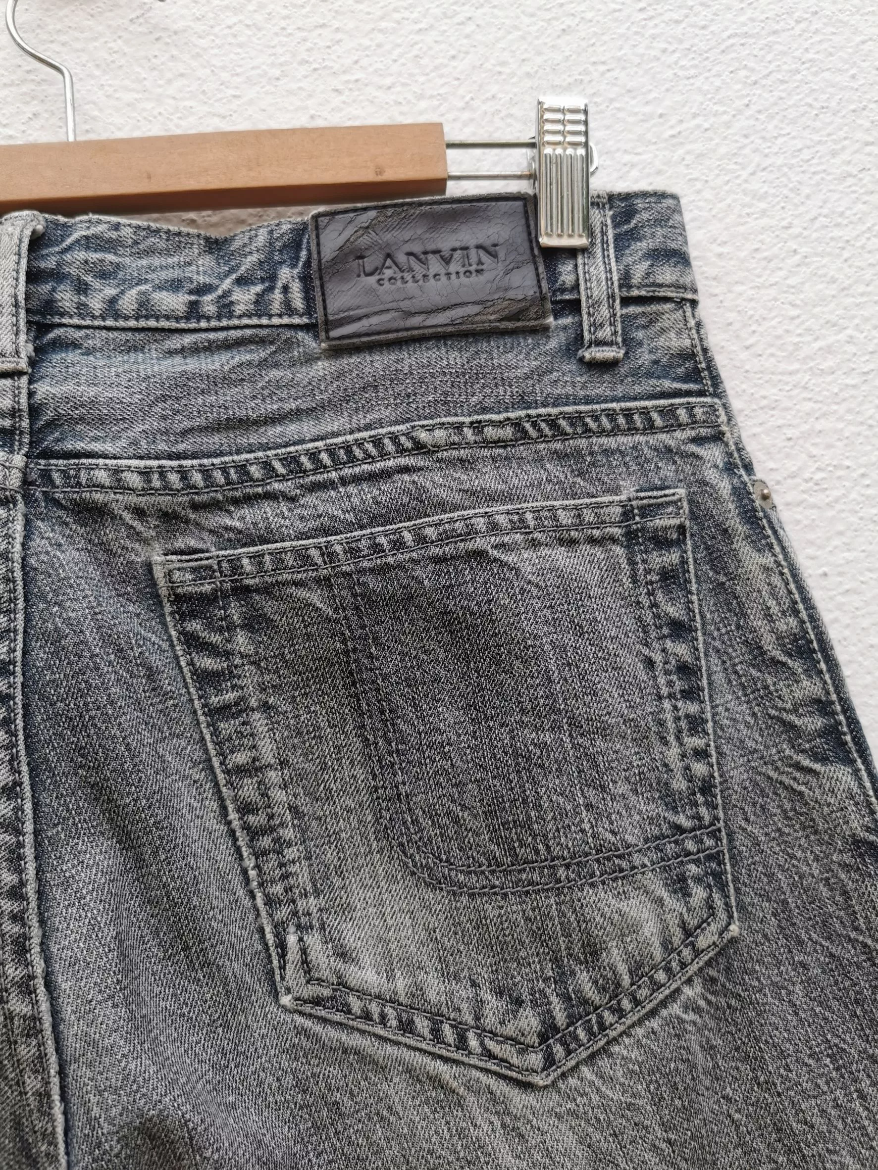 🔴Lanvin denim pants🔴 Blue
