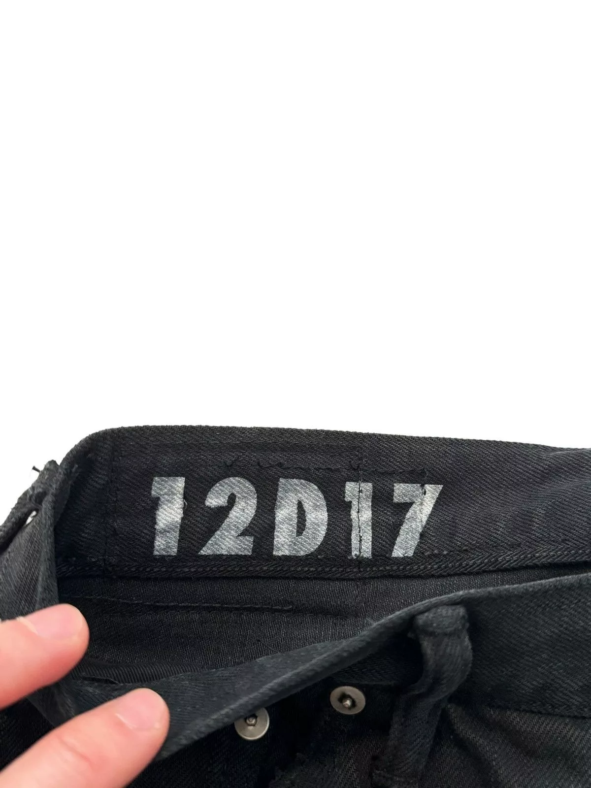 Visvim Denim Visvim SS20 Dmgd 12D17 Social Sculpture Distressed Denim Black