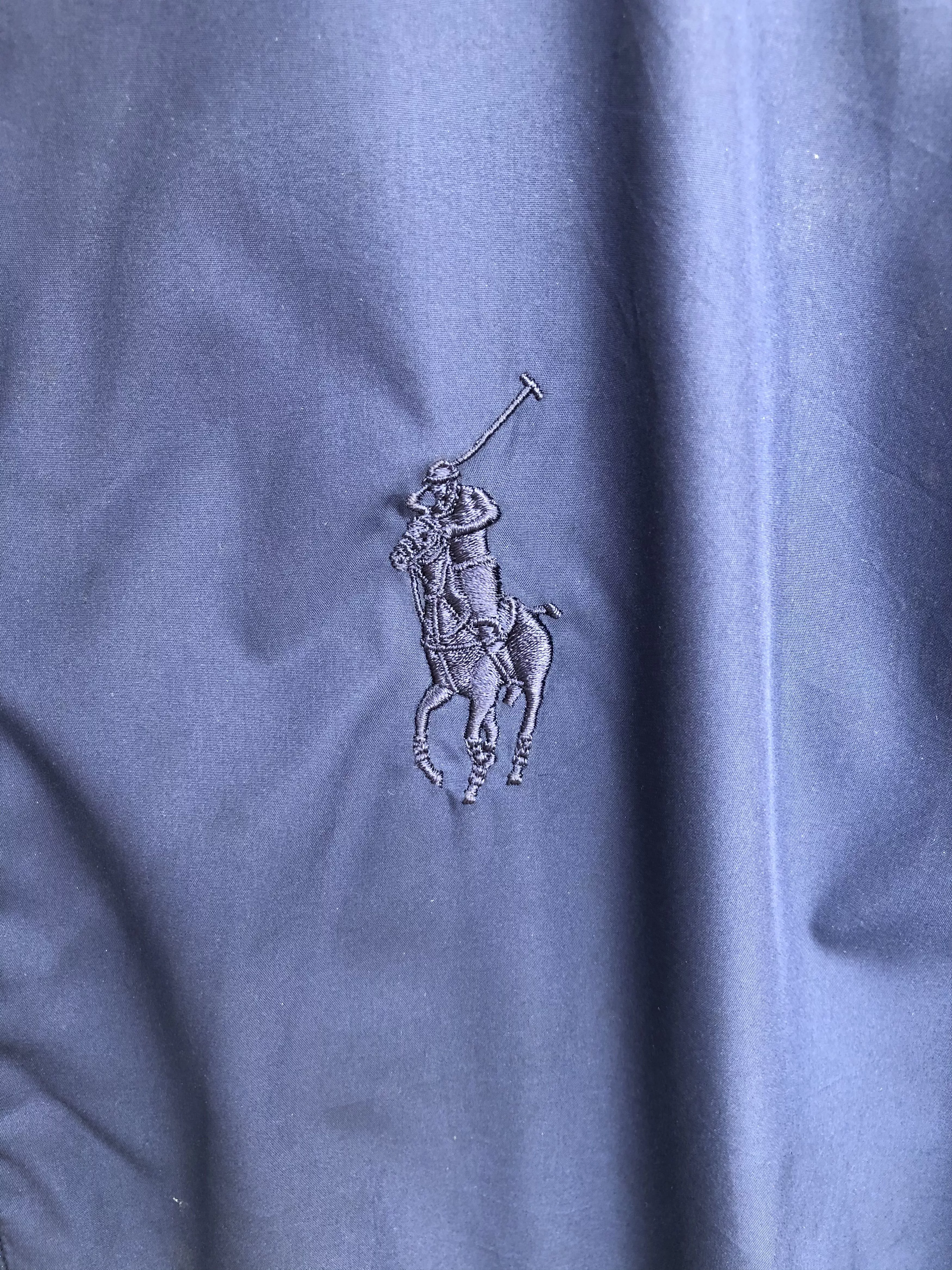 Ralph Lauren Light Jackets Ralph Lauren × RLX Ralph Lauren RL GOLF POLYESTER LIGHTWEIGHT HALFZIPPER JUMPER Blue