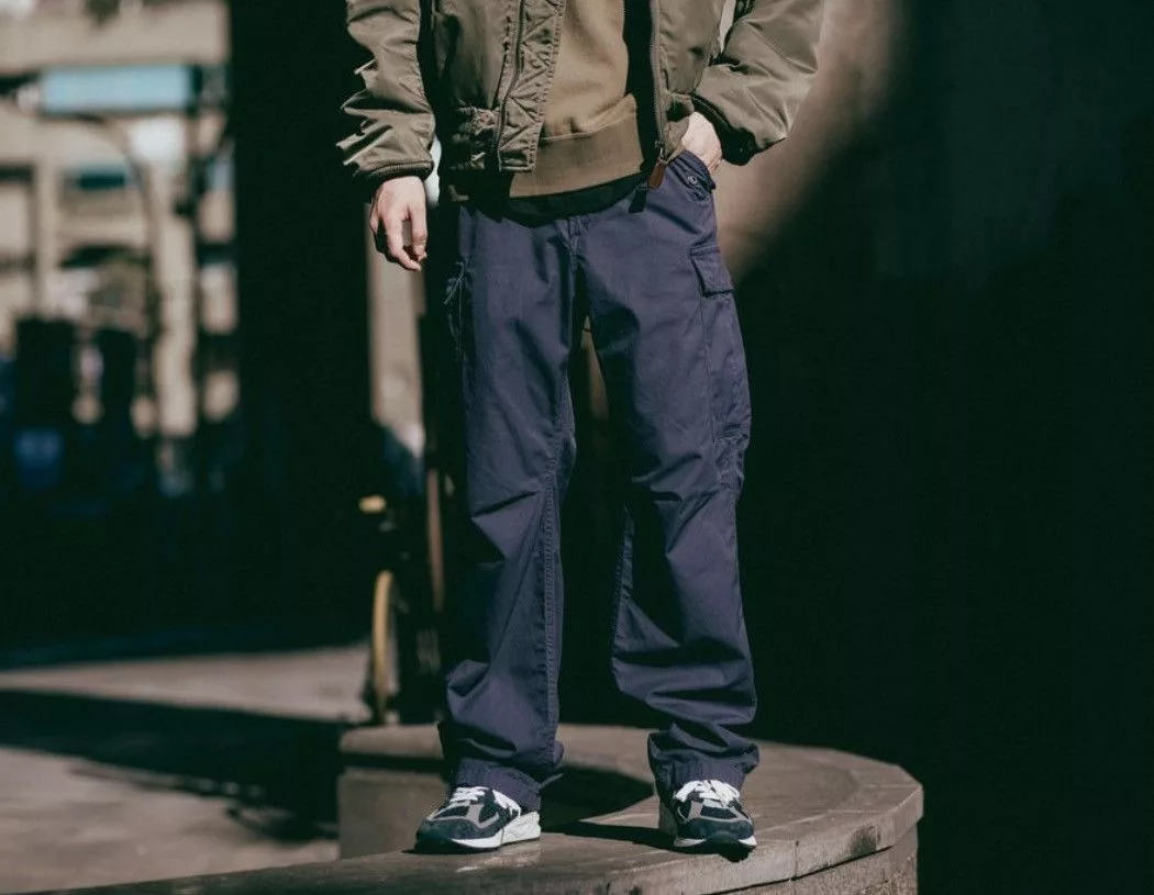 Visvim Denim Visvim Eiger Sanction Pants Dmgd 21aw Blue