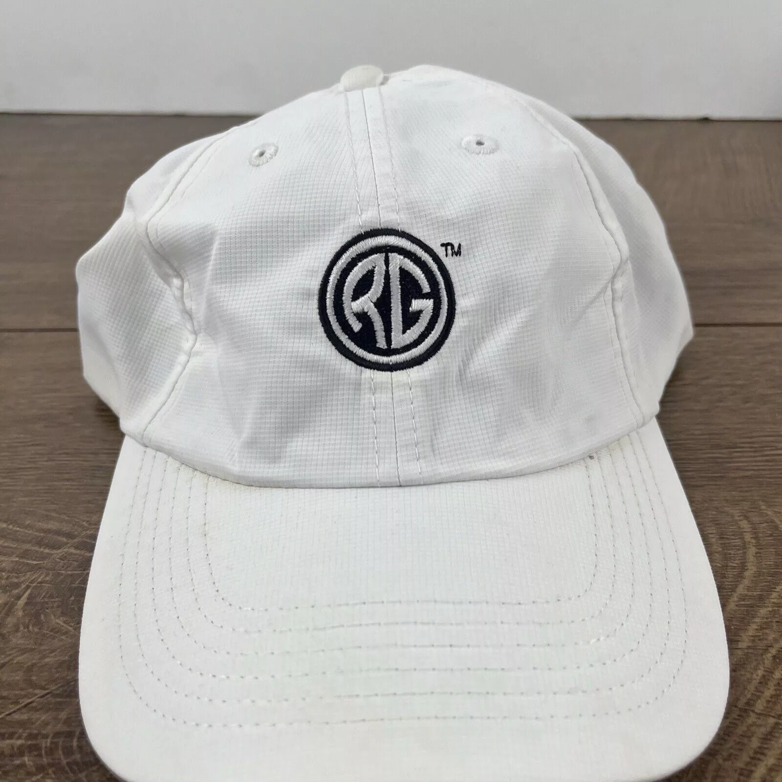 Other Hats Other Revolution Golf RG Hat Adjustable Hat White Adjustable Hat A