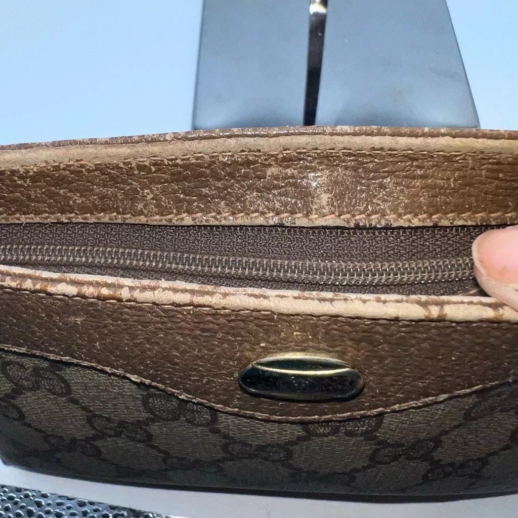 Gucci Other Gucci Accessory Collection Vintage Pouch Brown