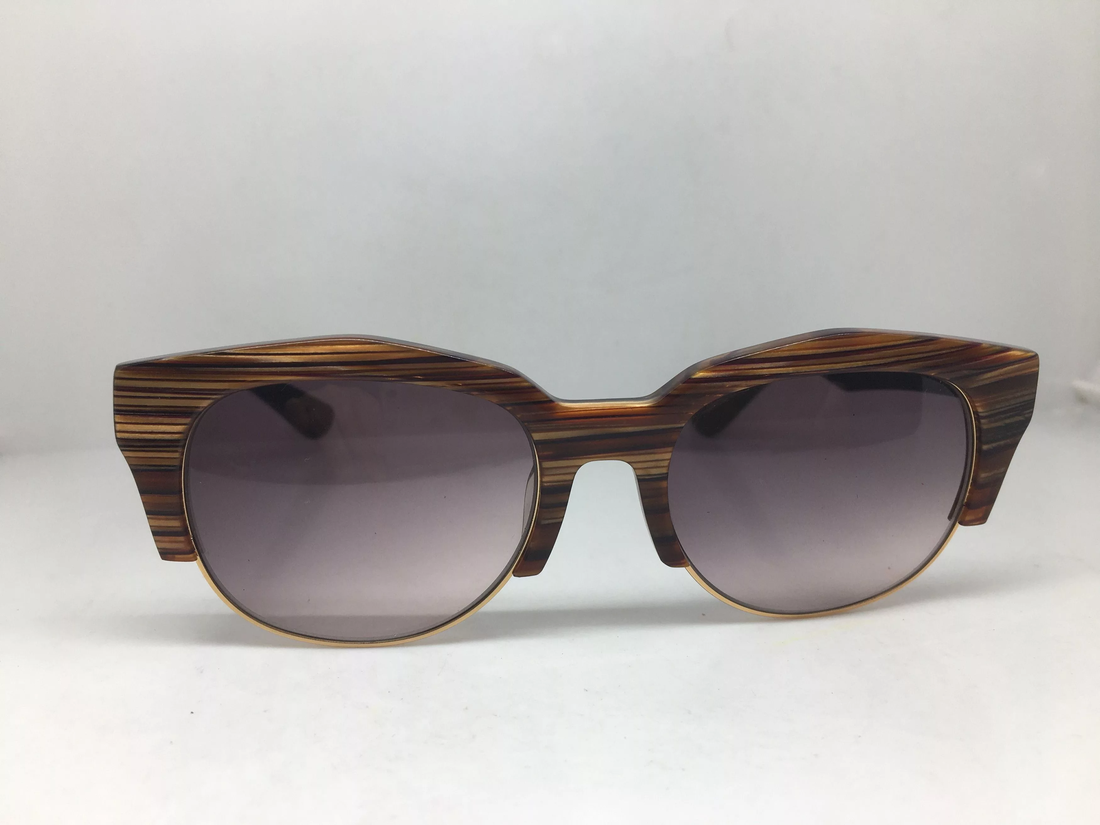 Other Sunglasses Other Handmade Gentle Moster Tram-S Malcolm Sunglasses Frame Brown