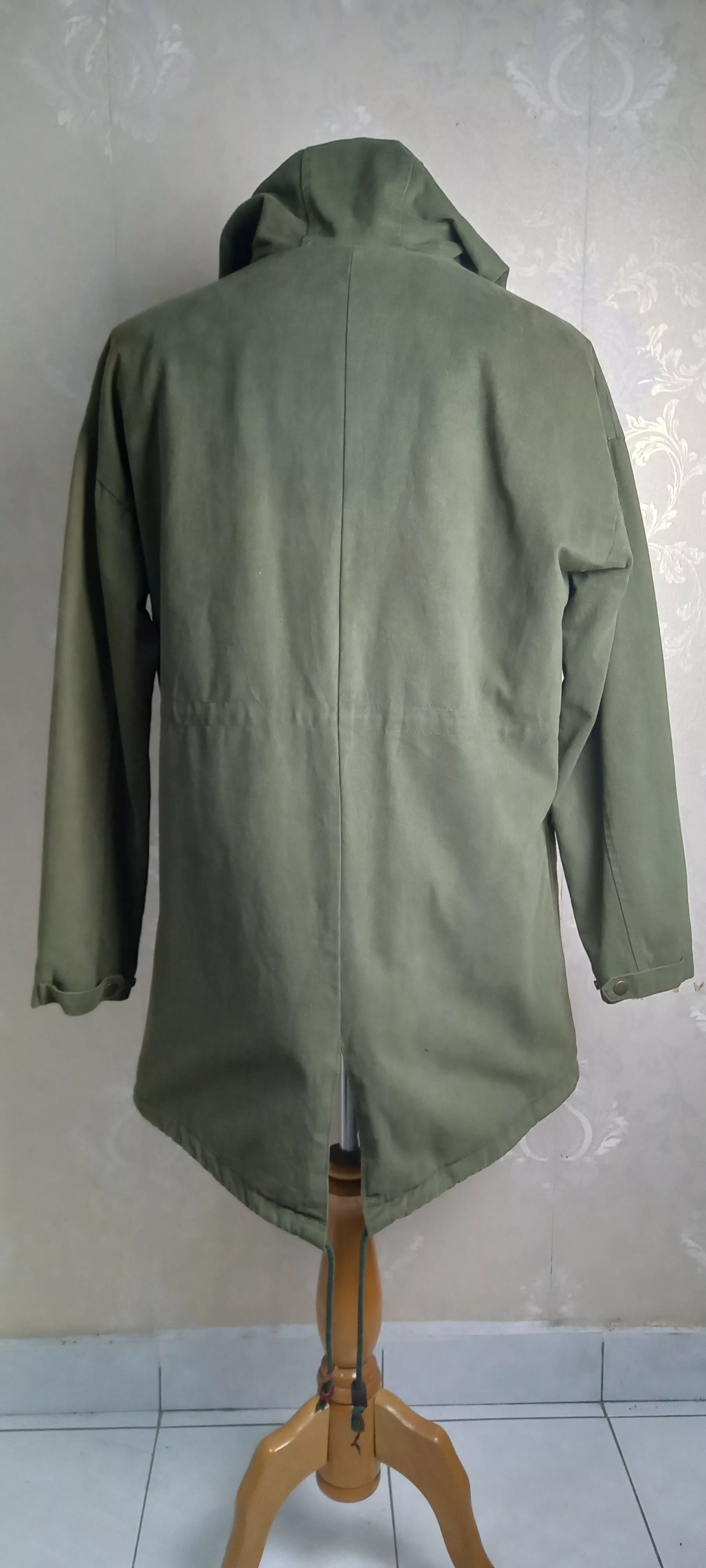 Other Light Jackets Other Story House Fishtail Jacket Green