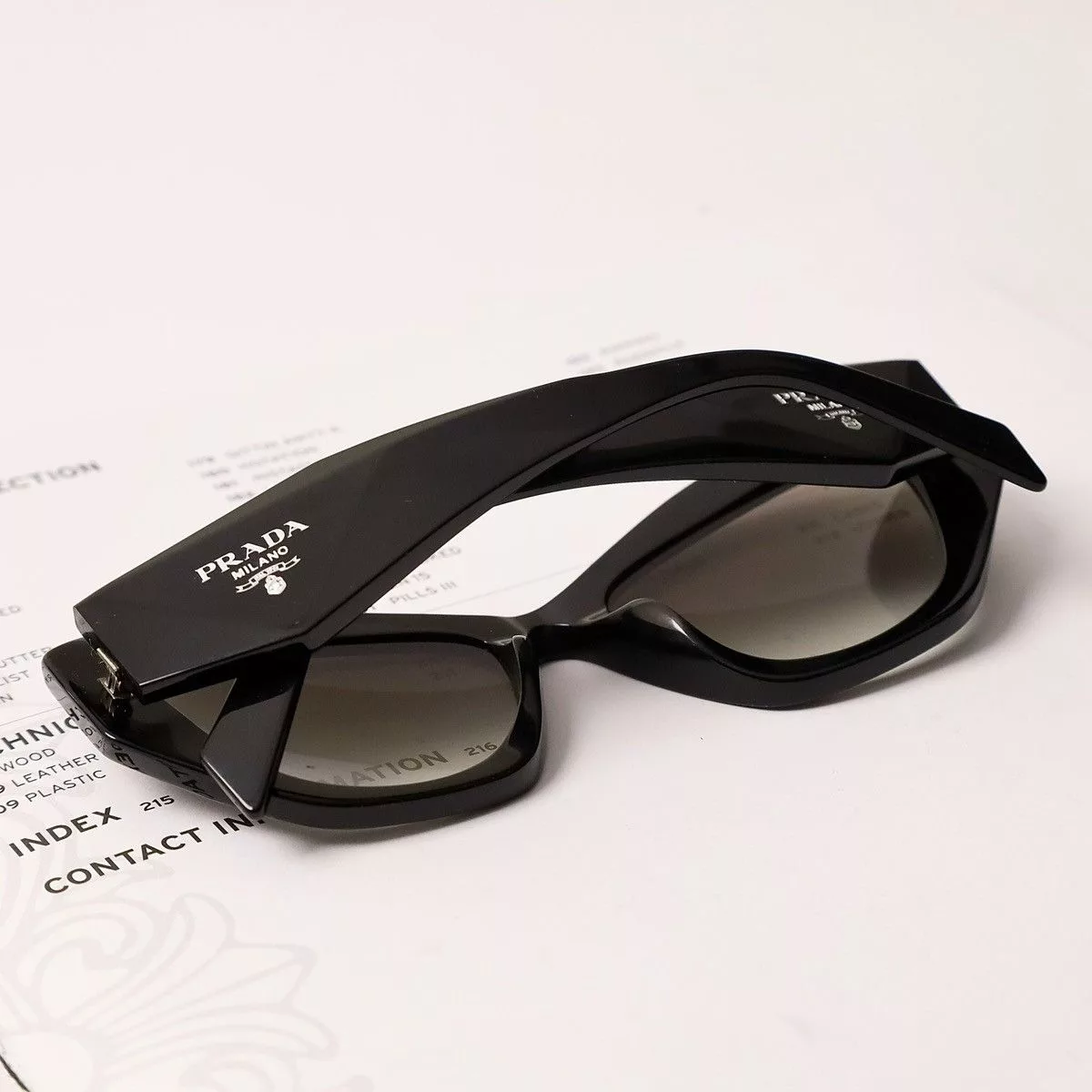 Prada Sunglasses PRADA 0PR 07YS SUNGLASSES Black