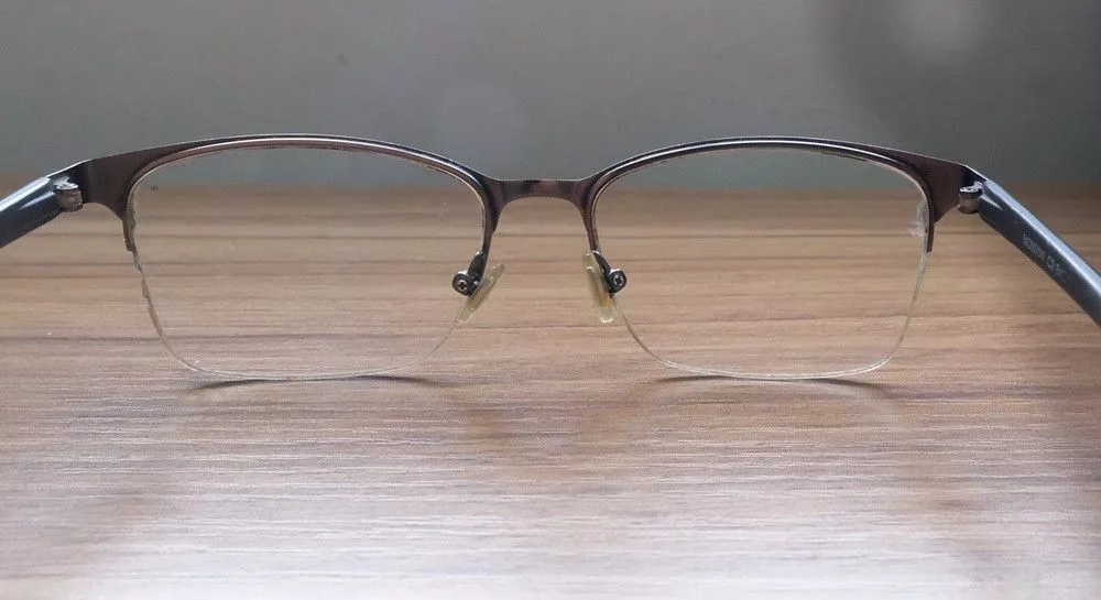 Other Glasses Other Owndays Half Frame Glasses Silver