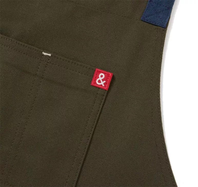 Olive Canvas All Day Crossback
