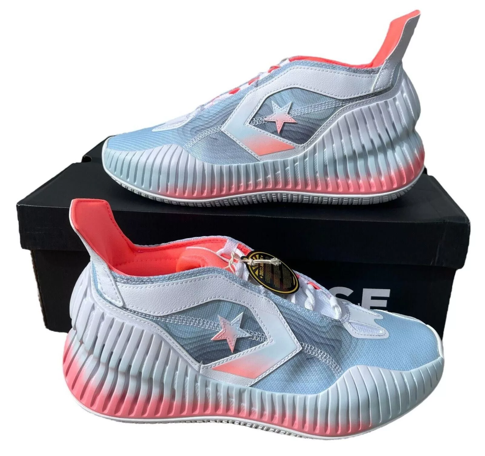 Converse Low Top Sneakers Converse All Star BB Prototype CX Mid A03901 LAVA GLOW 10 White