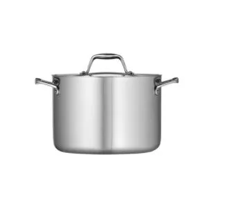 8 qt Covered Stock Pot