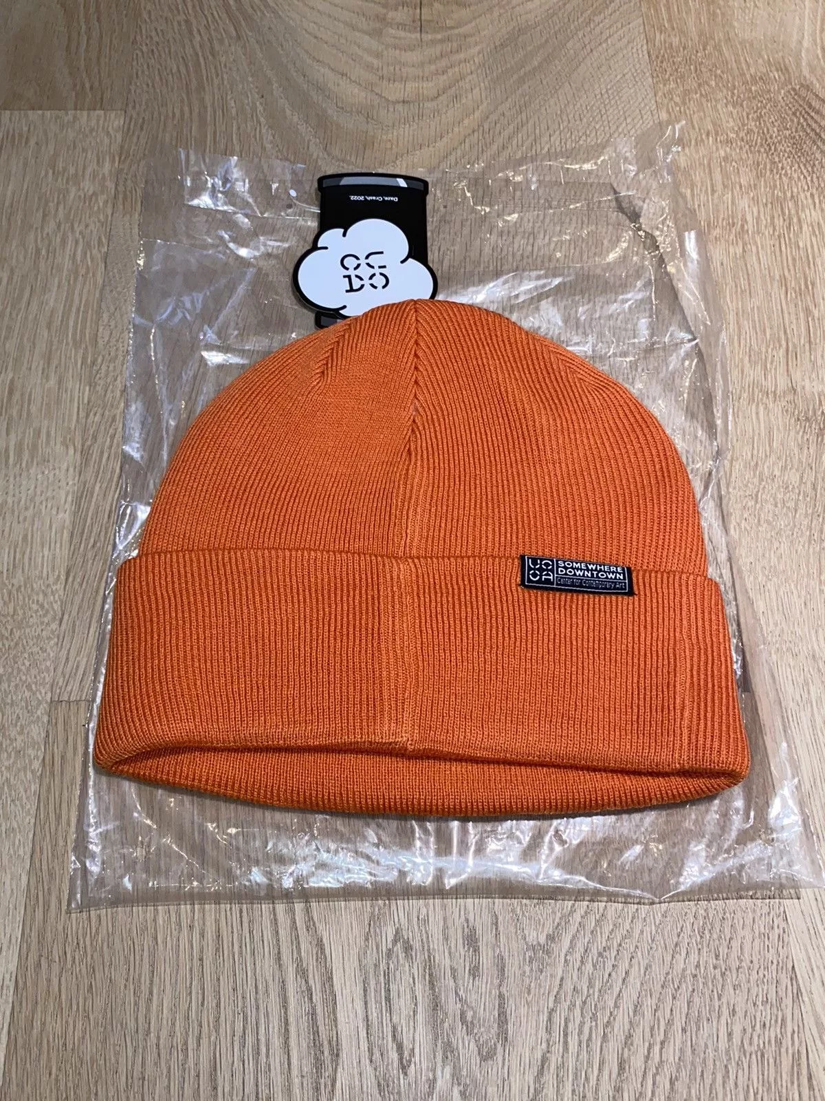 Other Hats Other Somewhere Downtown Beanie Orange