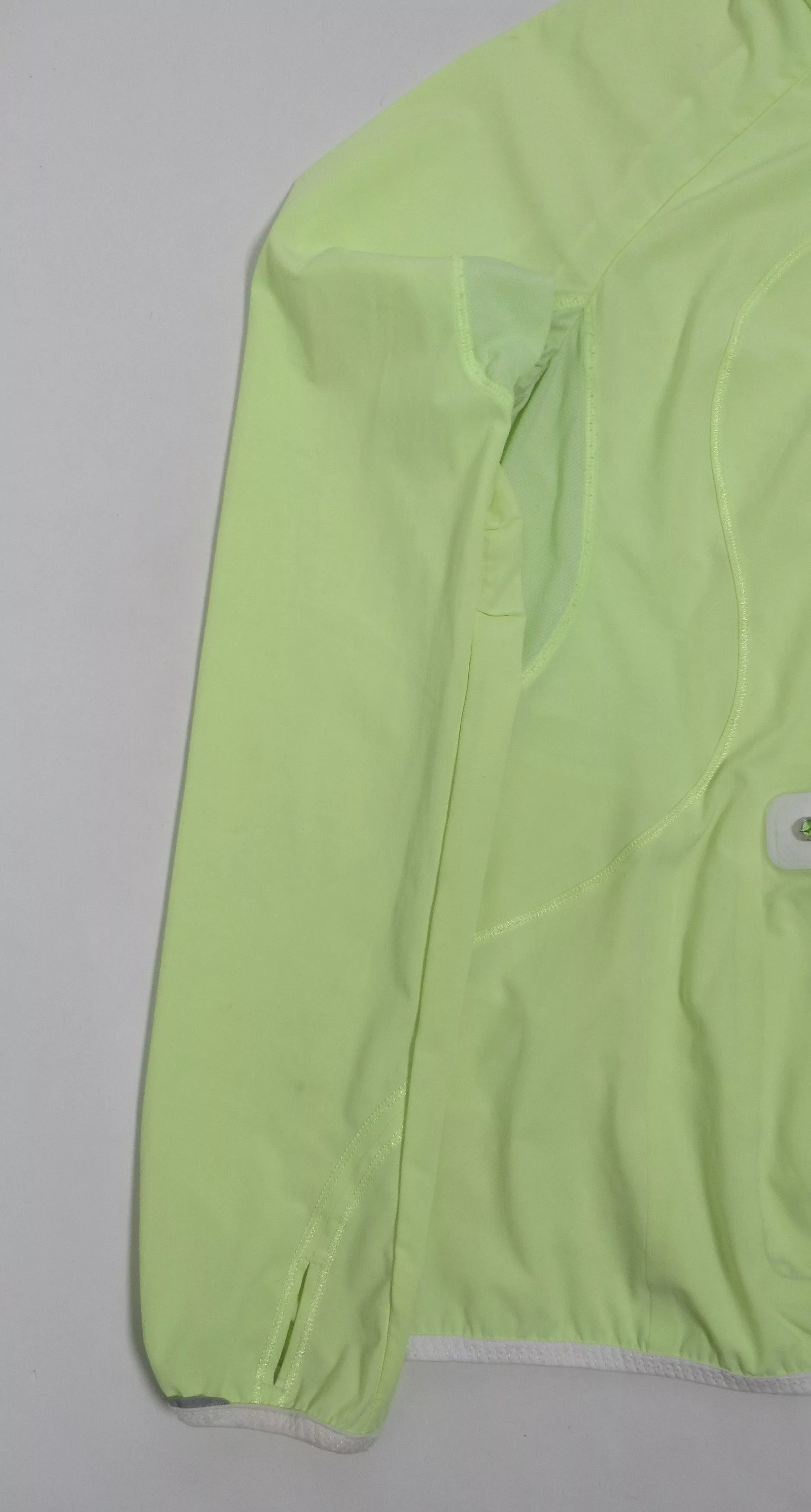 Lululemon Bombers Lululemon Women's Run Stash & Dash Pullover Faded Zap Multi