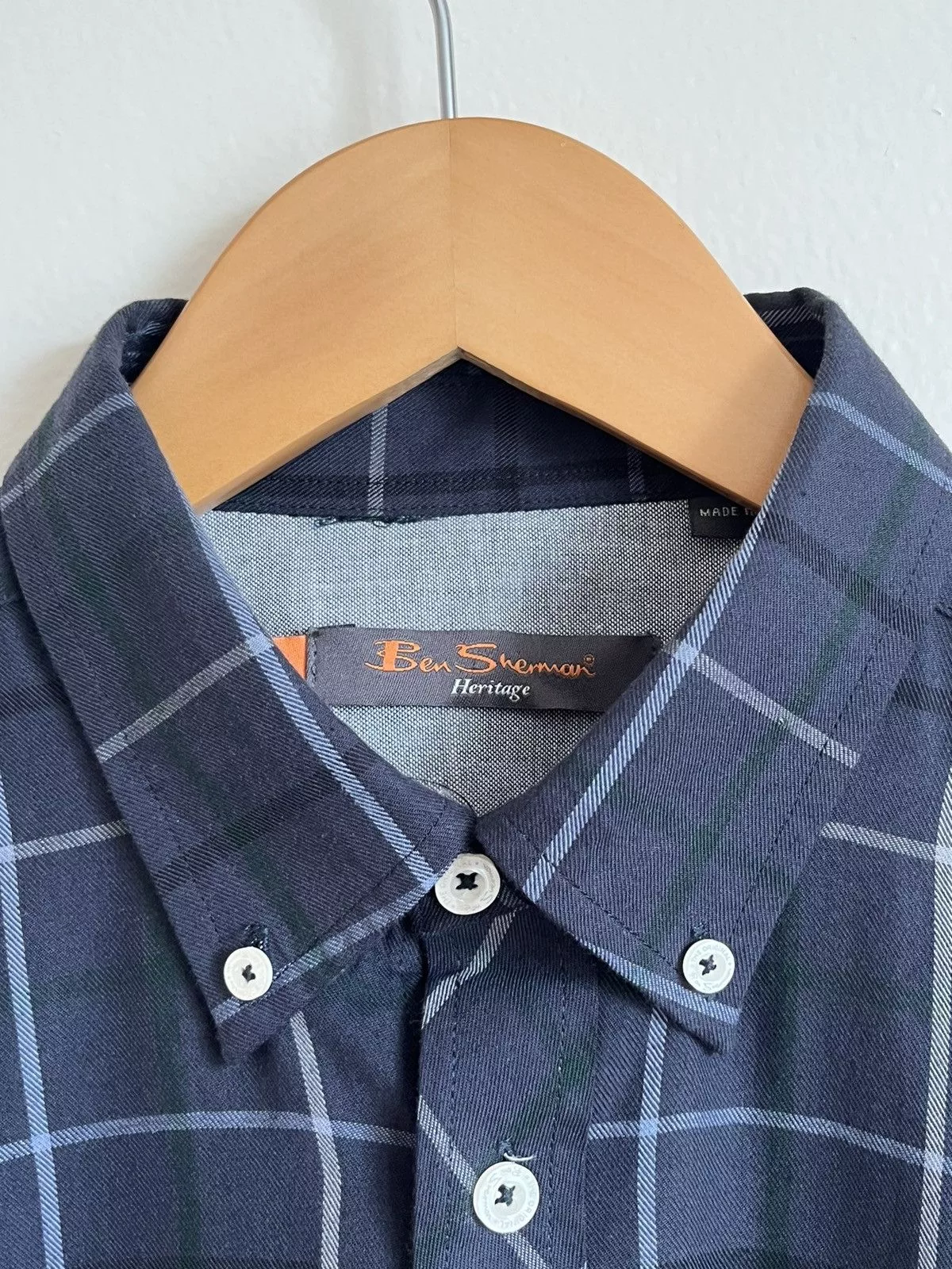 Ben Sherman Shirts Button Ups Ben Sherman Flannel Shirt Multi