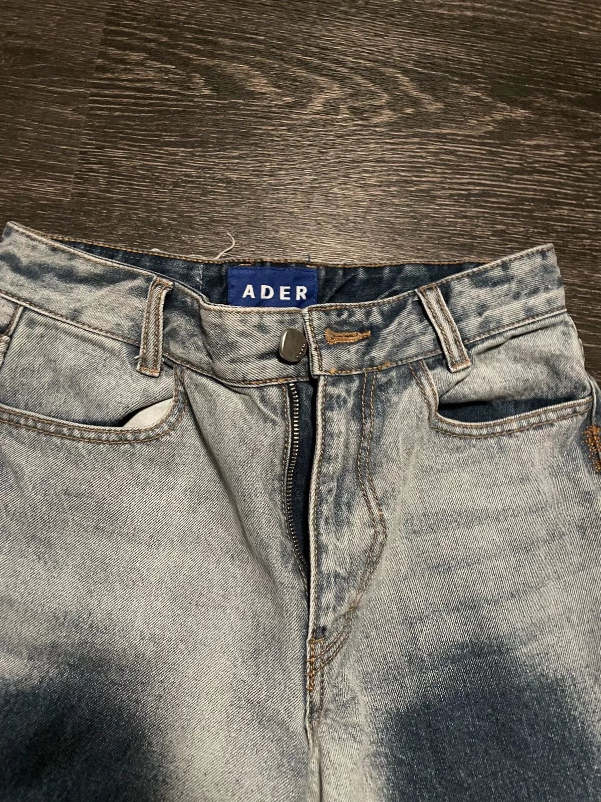 Ader Error Denim Ader Error Blue Montana Denim Jean