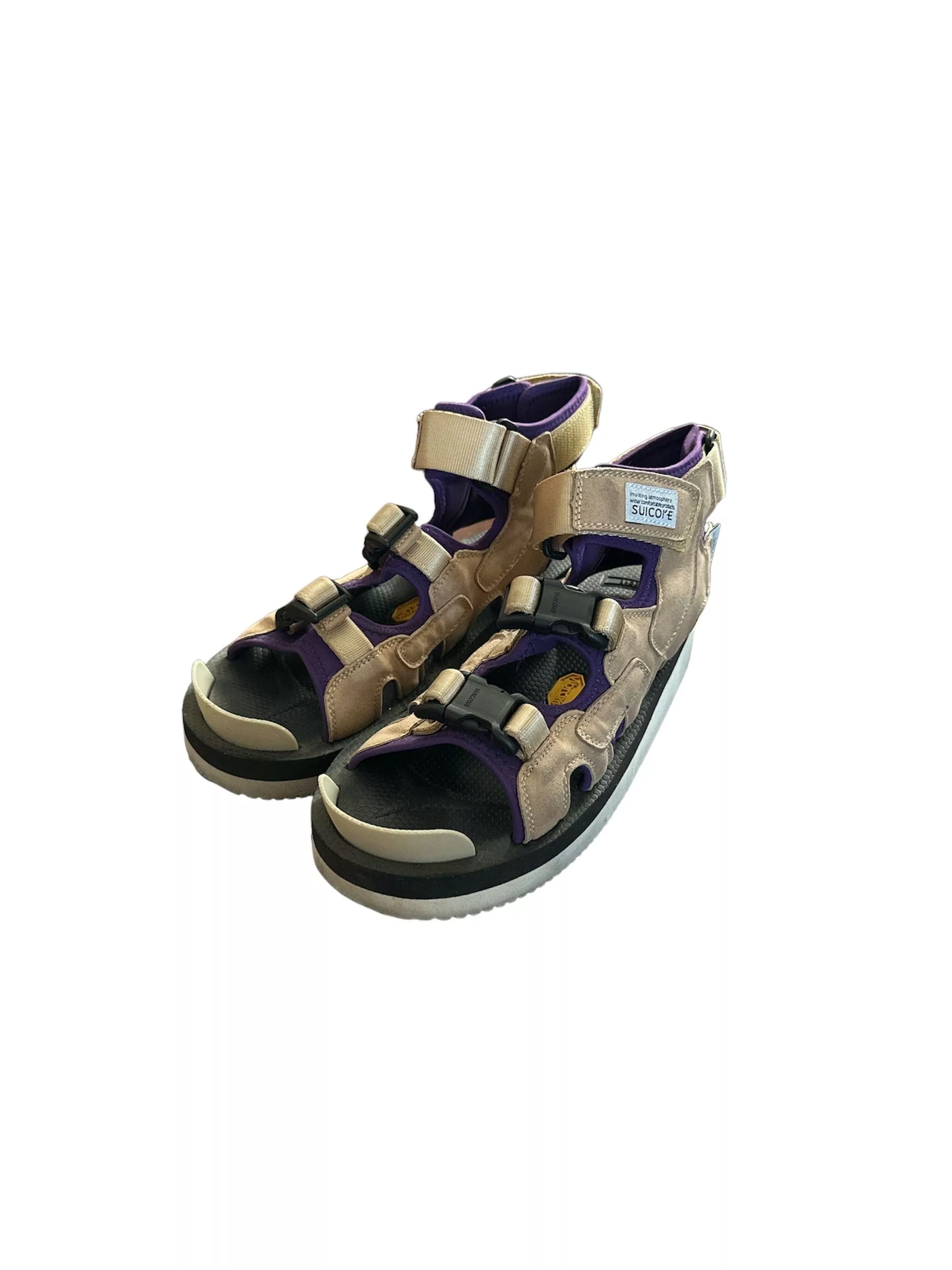 Suicoke Sandals Suicoke Boak-V Beige