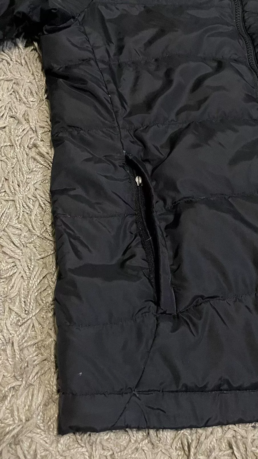 The North Face Down Jackets THE NORTH FACE Black Gorpcore