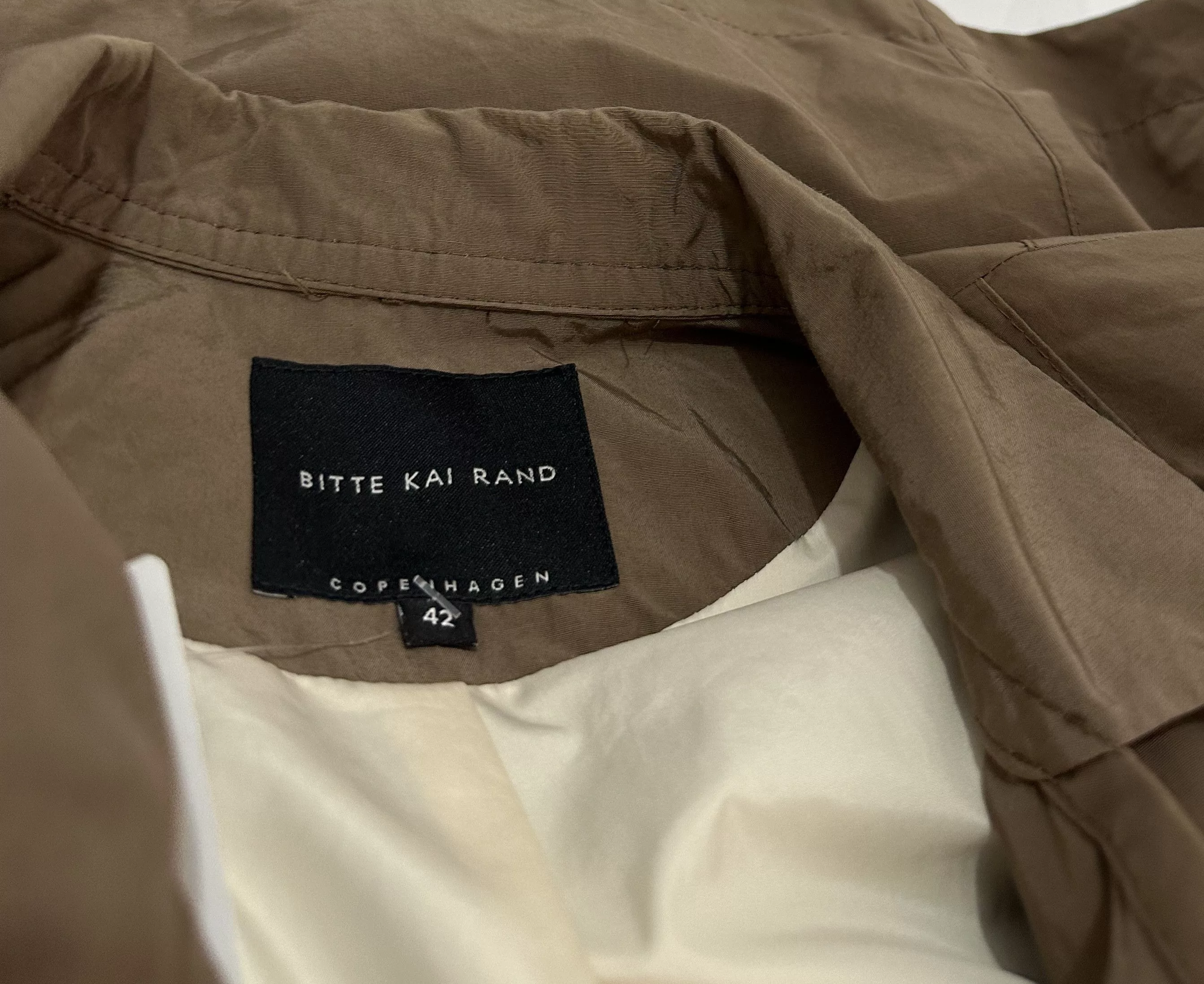 Other Jackets Other Bitte Kai Rand Khaki Jacket Blazer Brown