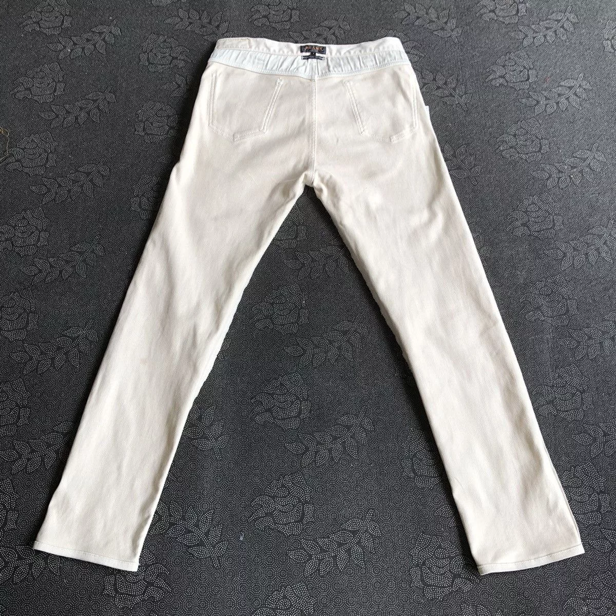 Beams Plus Denim BEAMS PLUS stretched jeans White