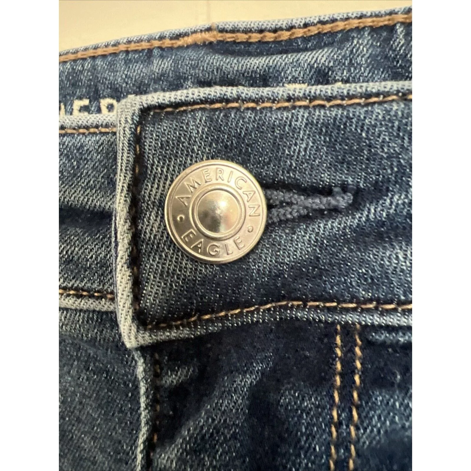American Eagle Outfitters Jeans American Eagle Outfitters EUC American Eagle womens high rise jegging size 12 X-Short Blue