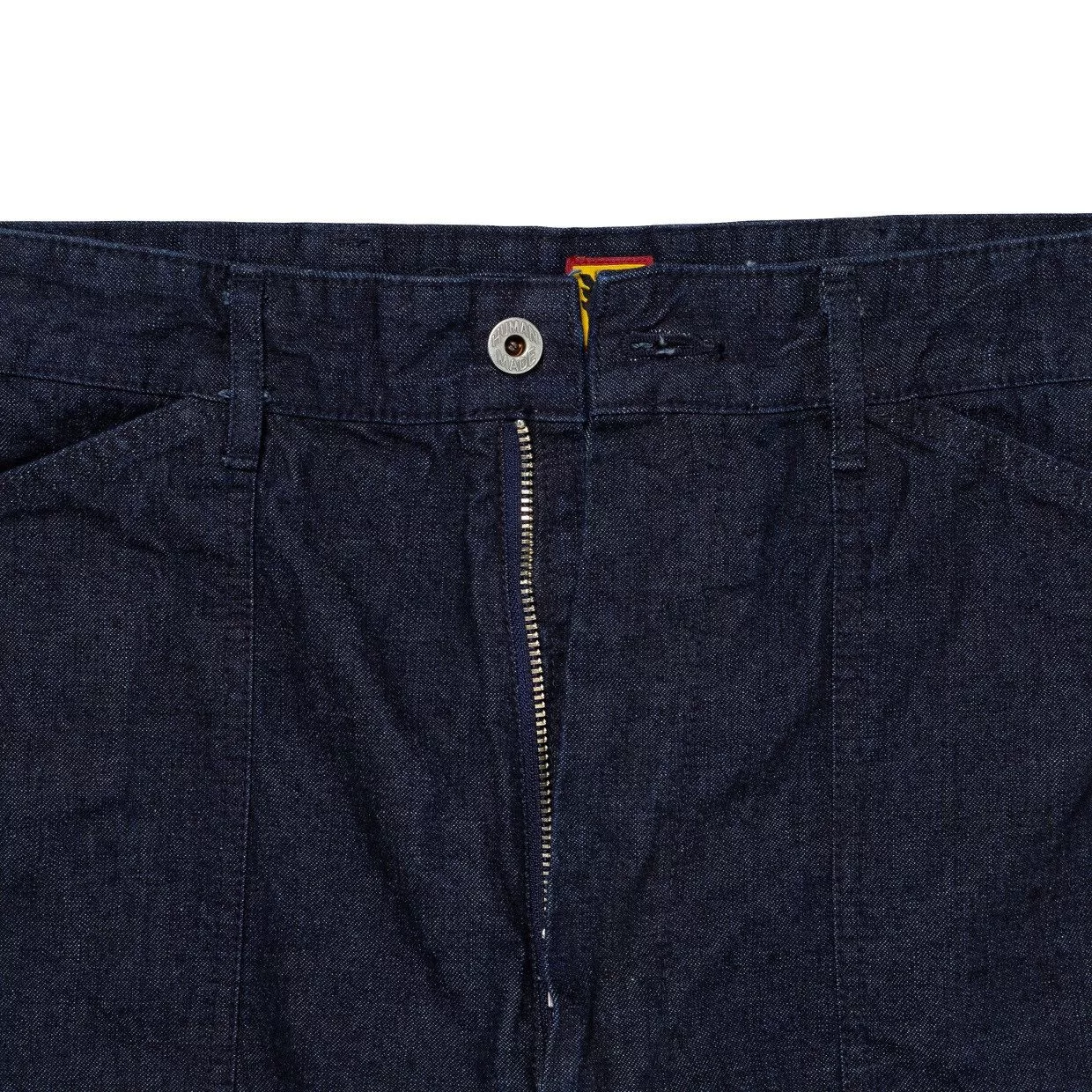 Human Made Miscellaneous Human Made Kaws Denim Shorts Multi