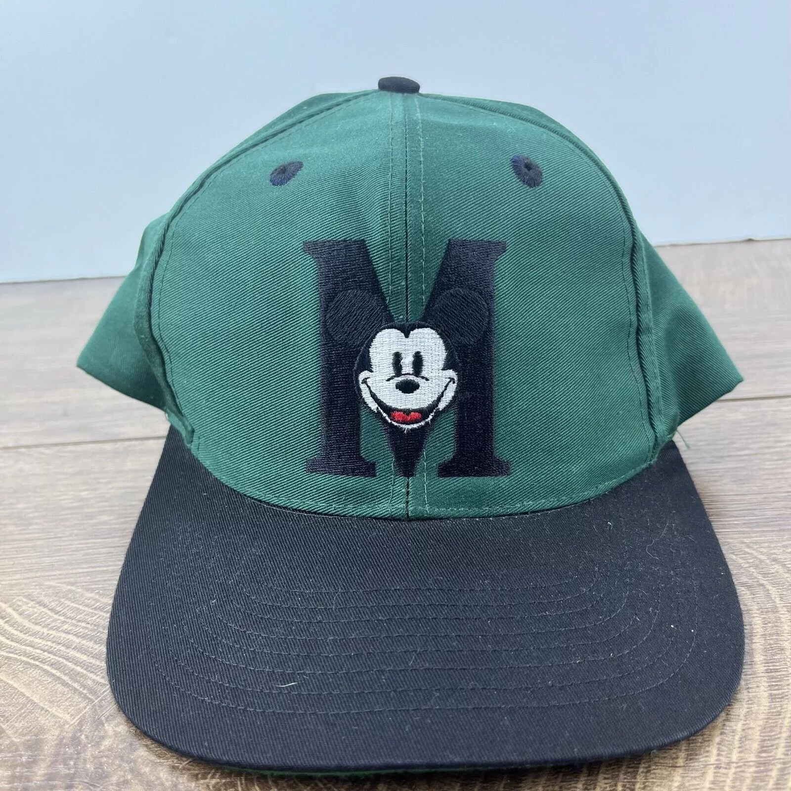 Other Hats Other Mickey Mouse Hat Adjustable Hat Green Adjustable Hat Green A