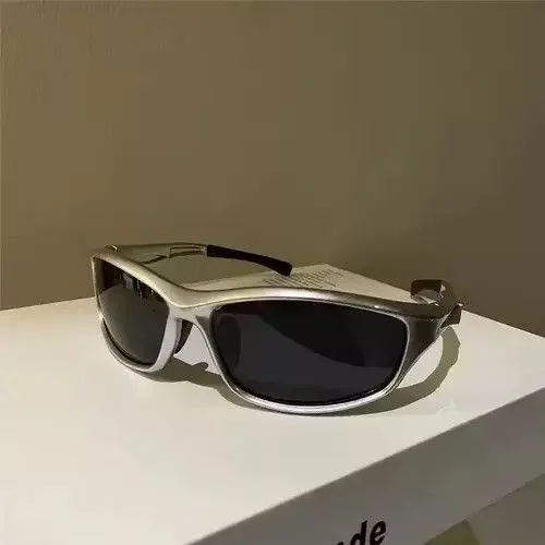 Electric Visual Sunglasses Electric Visual Retro punk sunglasses Silver Avant-Garde