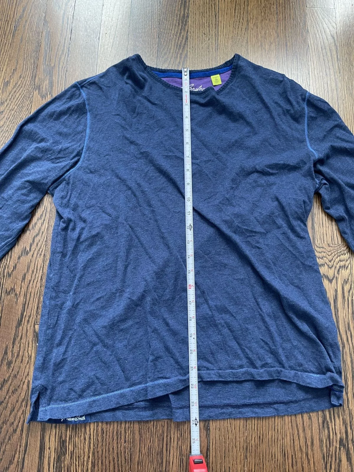Robert Graham Long Sleeve T Shirts Robert Graham Long sleeve shirt size medium Blue