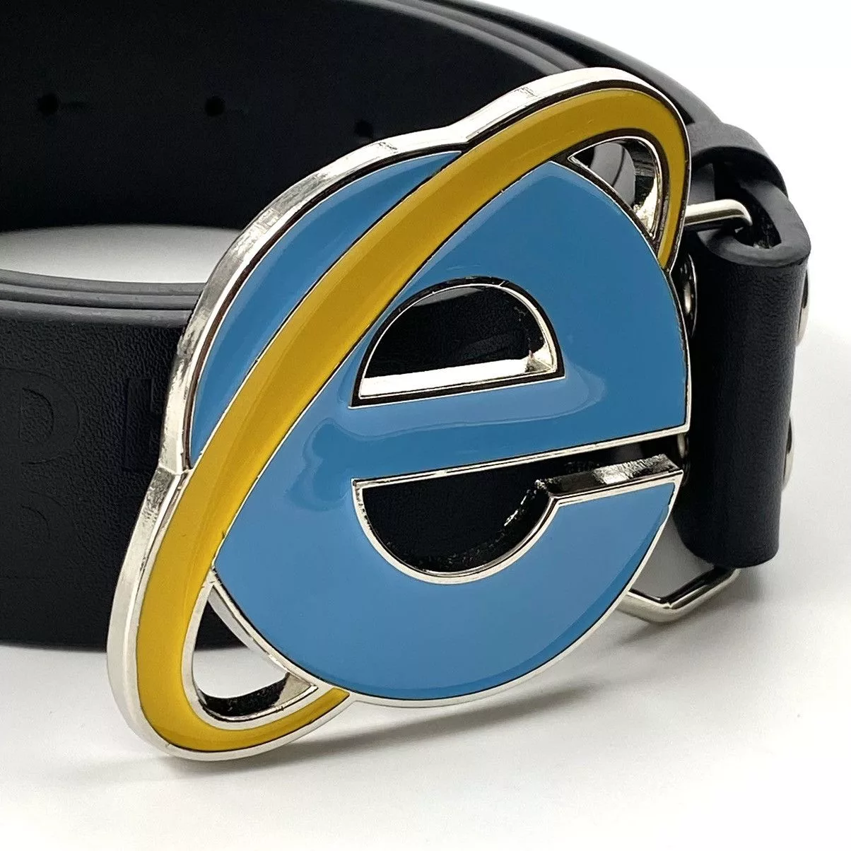 Drought Belts Drought × Microsoft 2023 DROUGHT INTERNET EXPLORER BELT Black Vintage